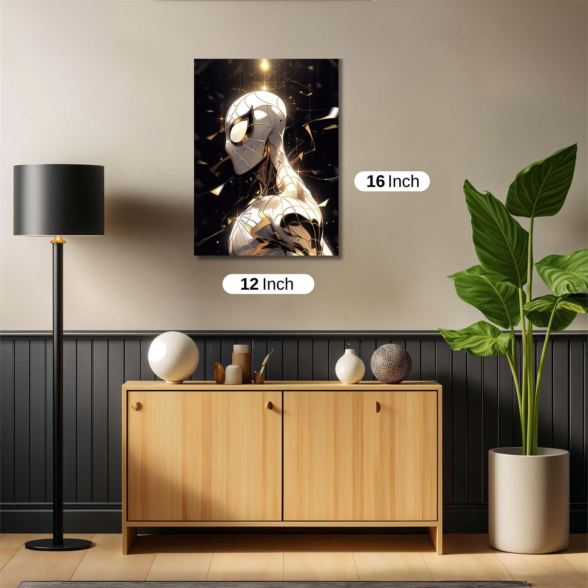 Spider Radiant Safe Wall Magnetic / M