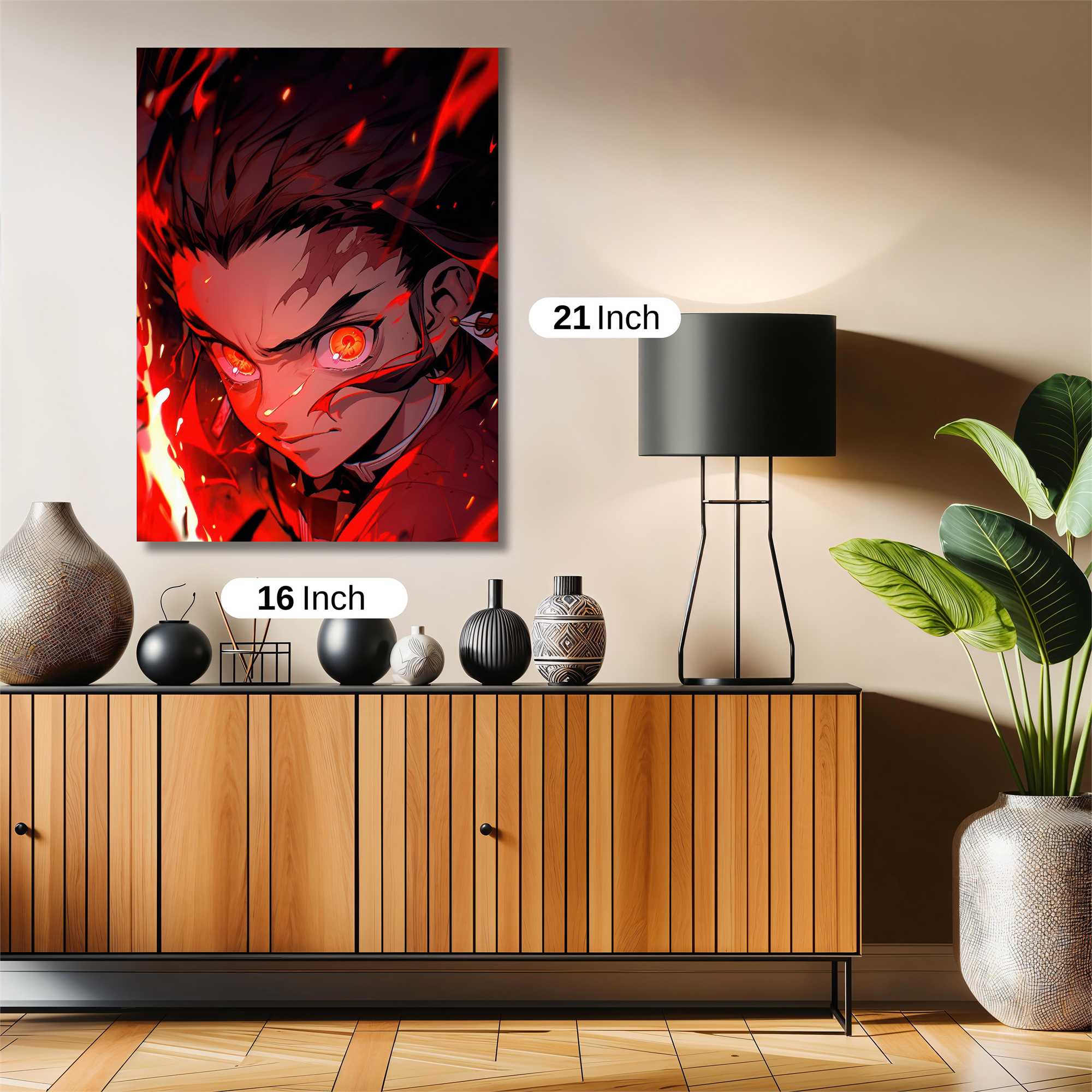 Demon Fury Safe Wall Magnetic / M