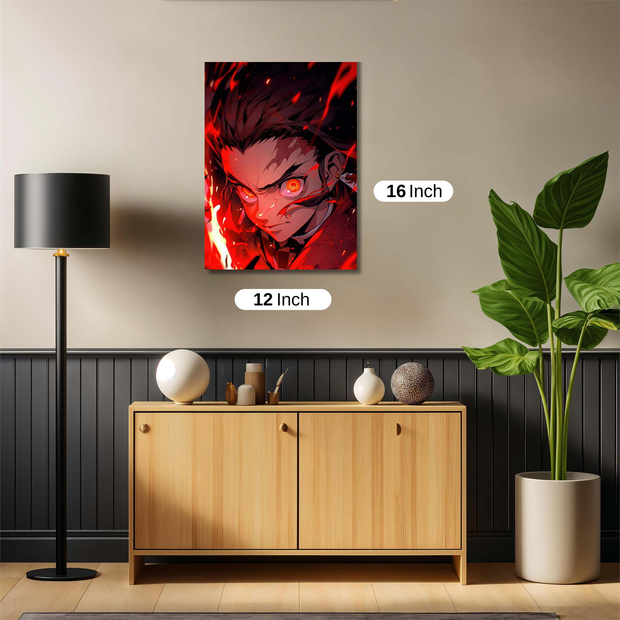 Demon Fury Safe Wall Magnetic / M