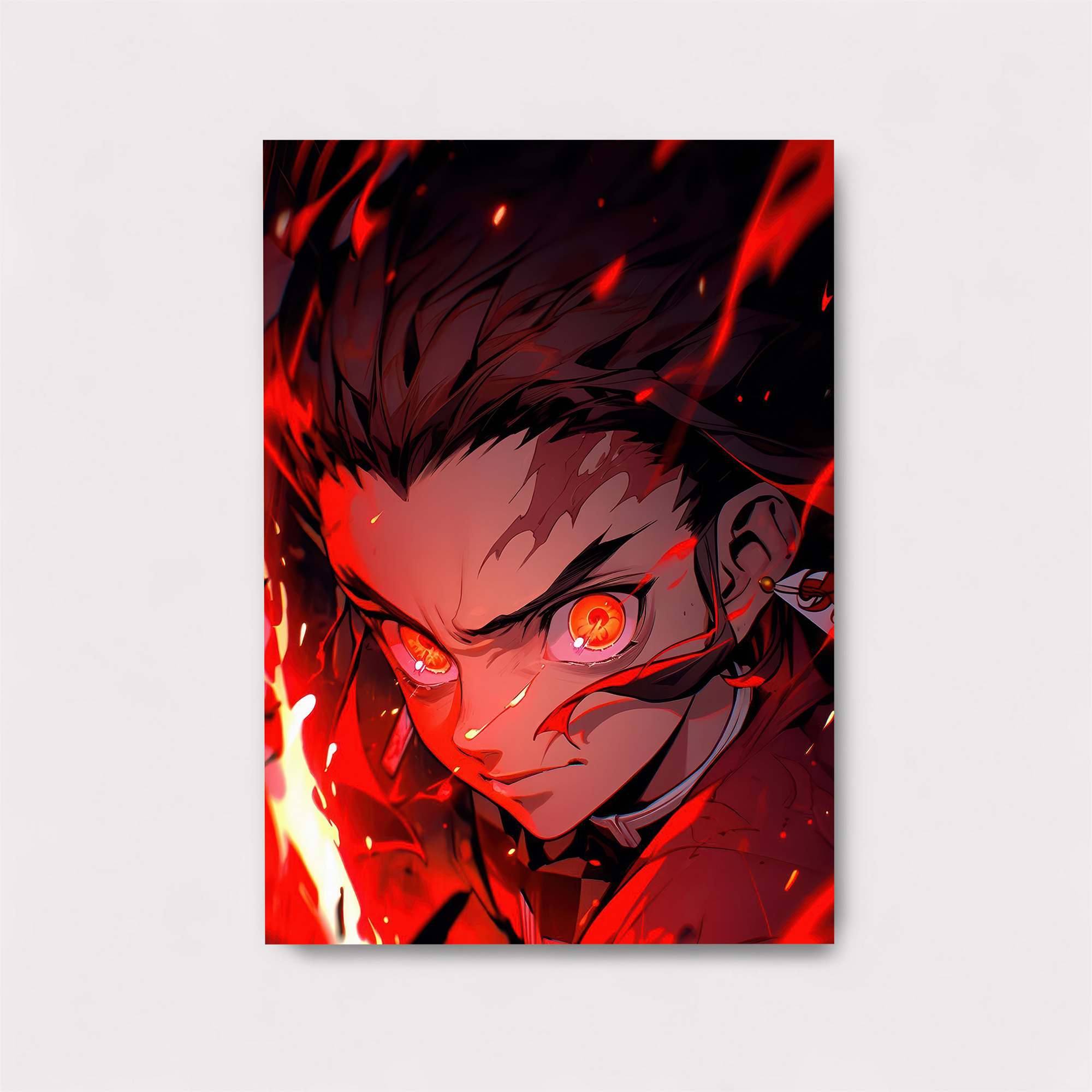 Demon Fury Safe Wall Magnetic / M