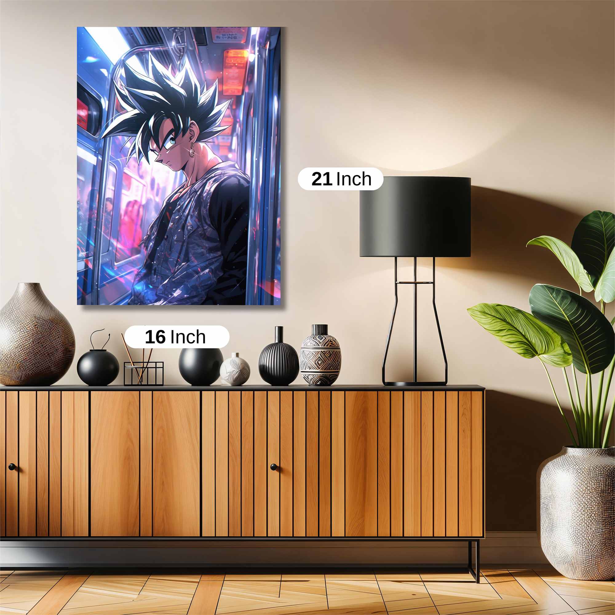 Goku Gloom Safe Wall Magnetic / M