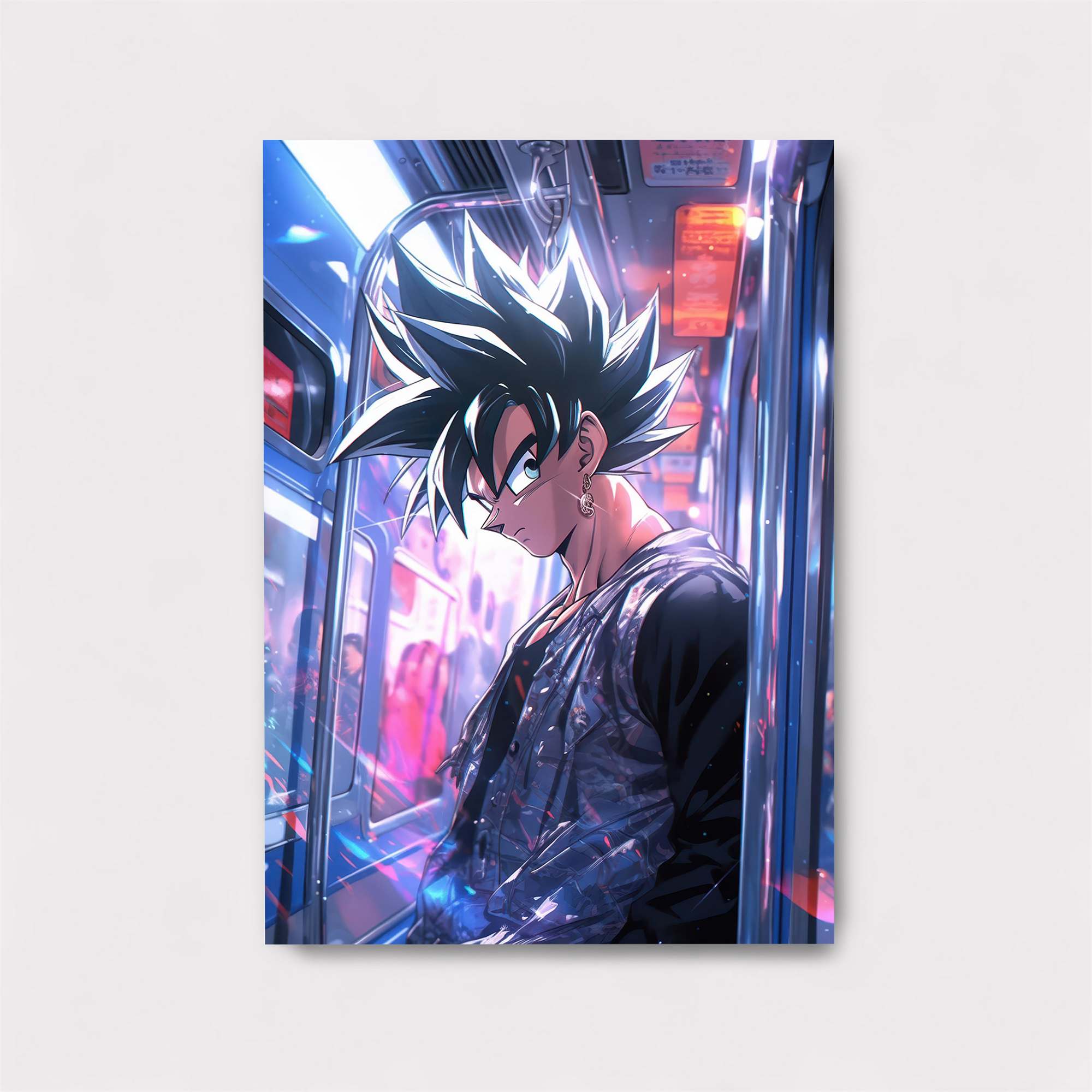 Goku Gloom Safe Wall Magnetic / M
