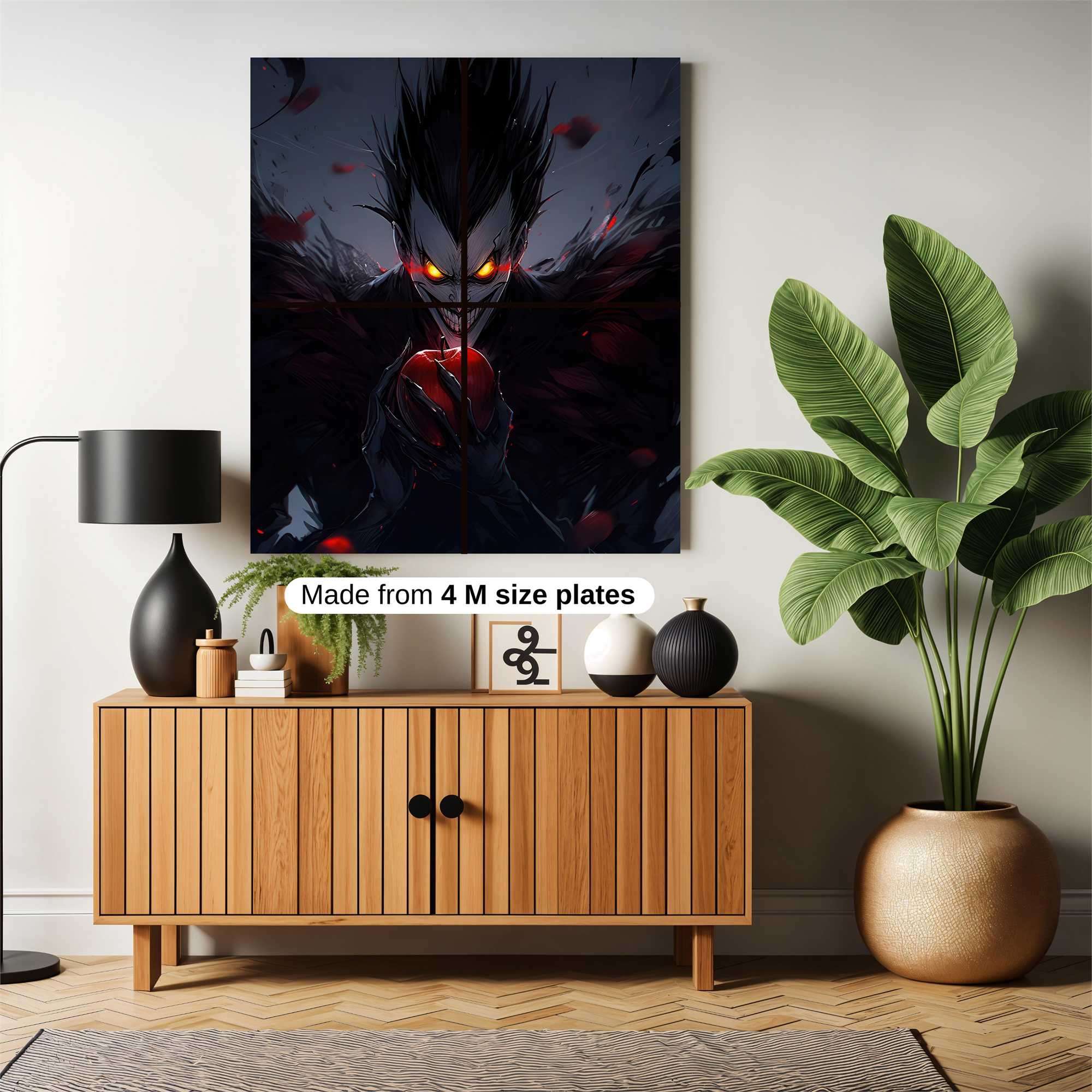 Ryuk Sinister Safe Wall Magnetic / M