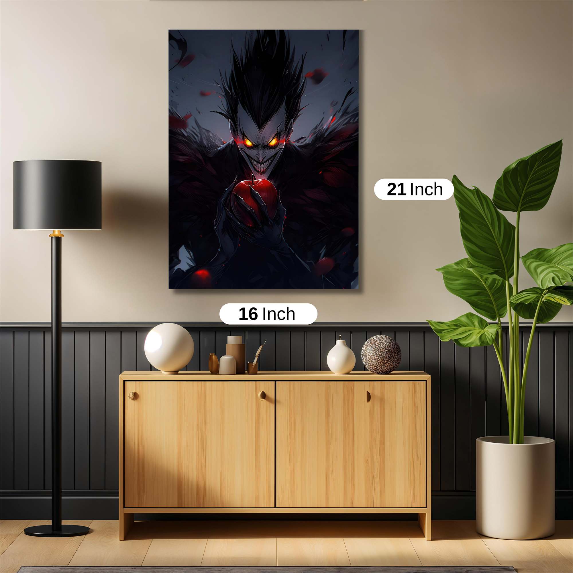 Ryuk Sinister Safe Wall Magnetic / M