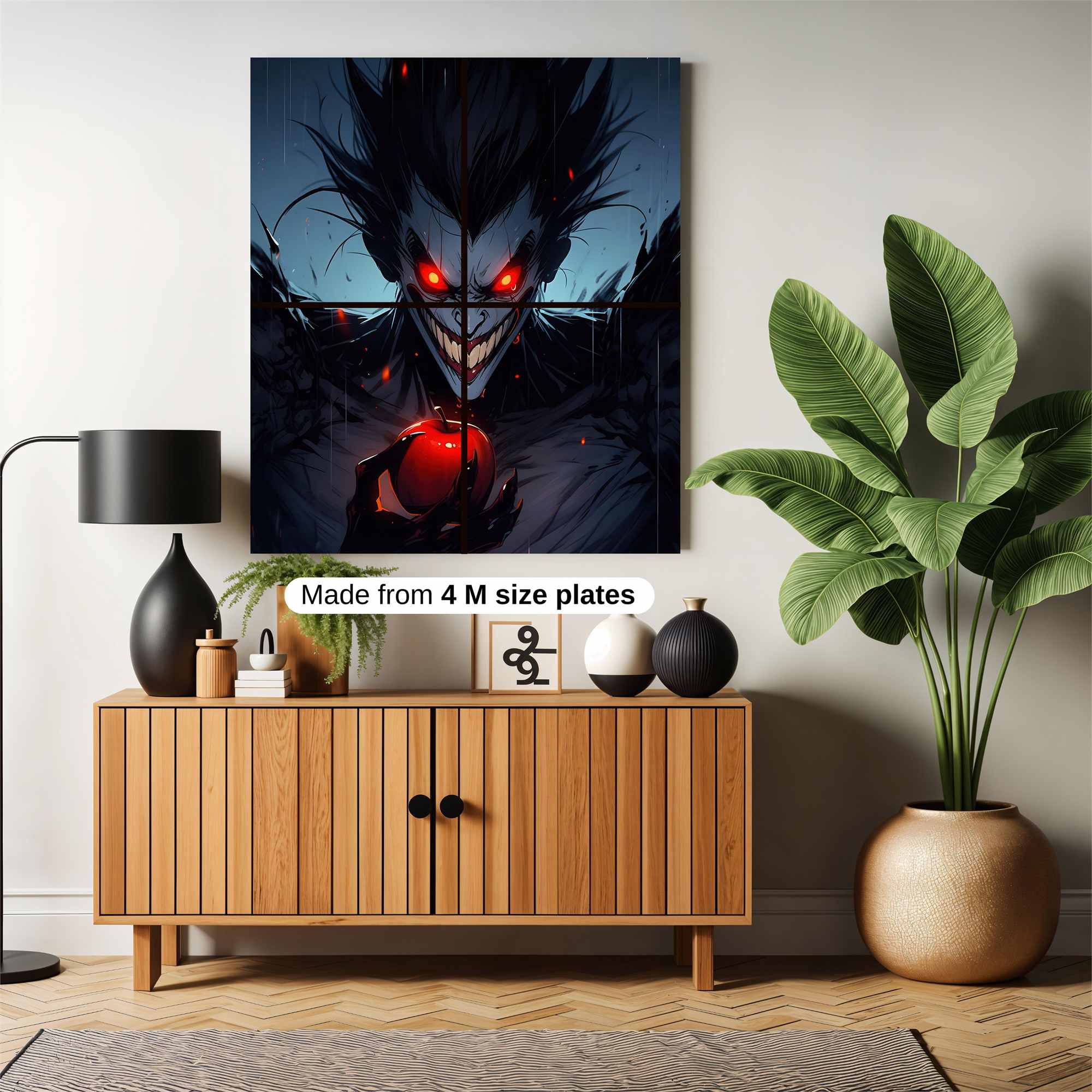 Ryuk Temptation Safe Wall Magnetic / M