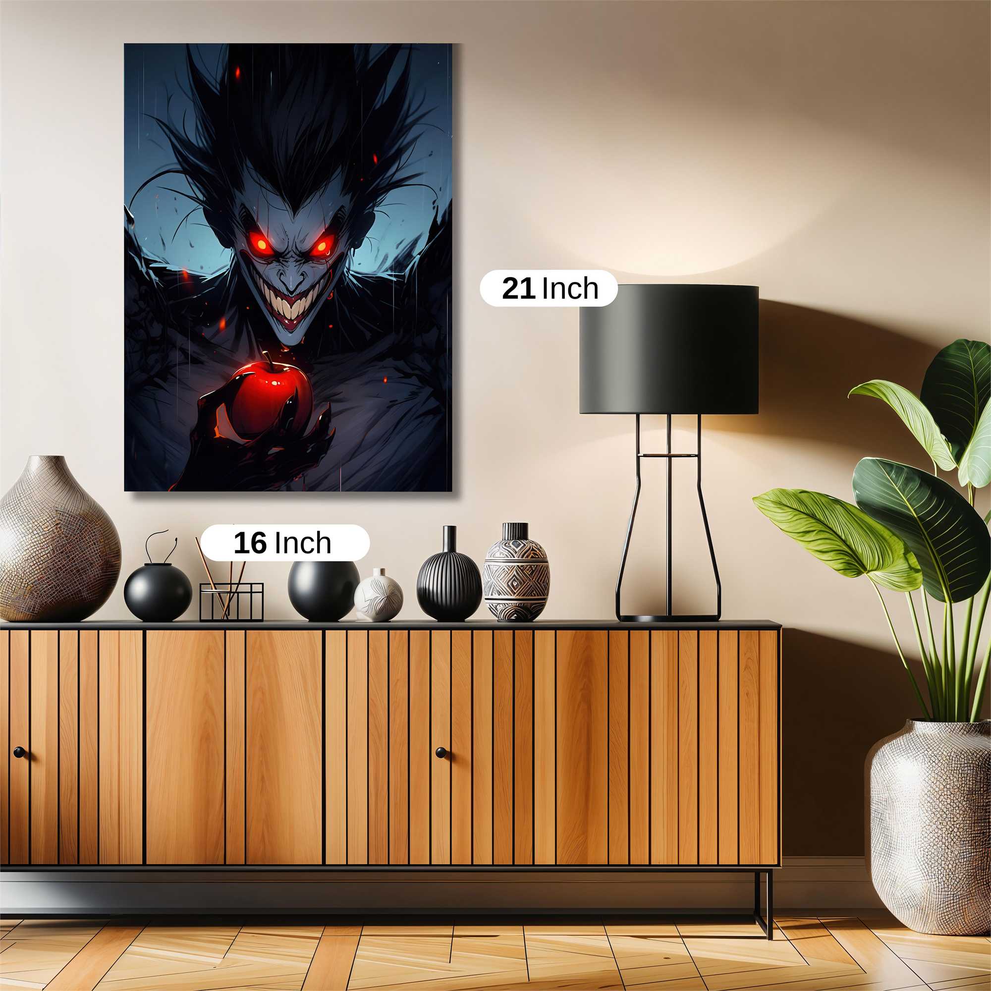 Ryuk Temptation Safe Wall Magnetic / M