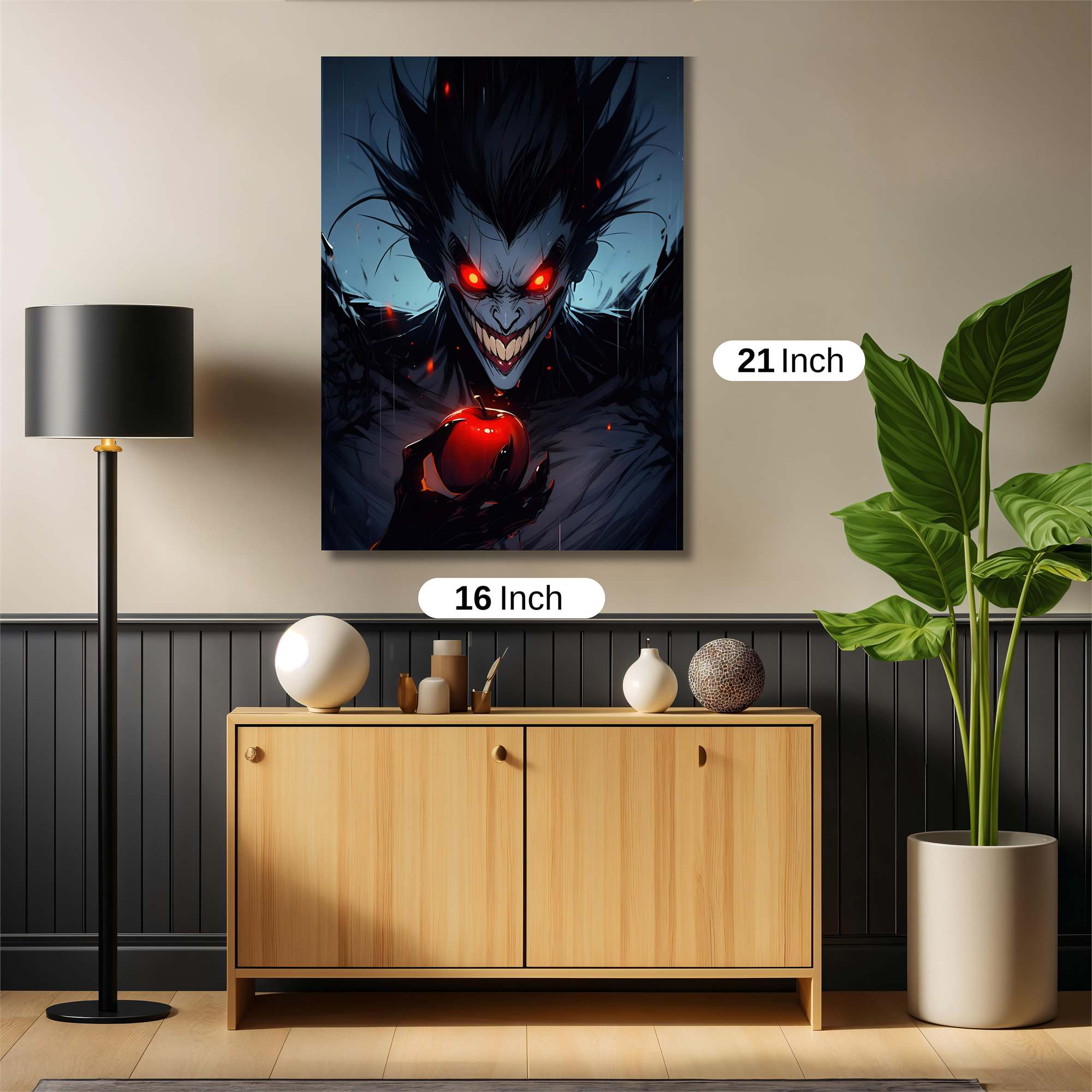 Ryuk Temptation Safe Wall Magnetic / M