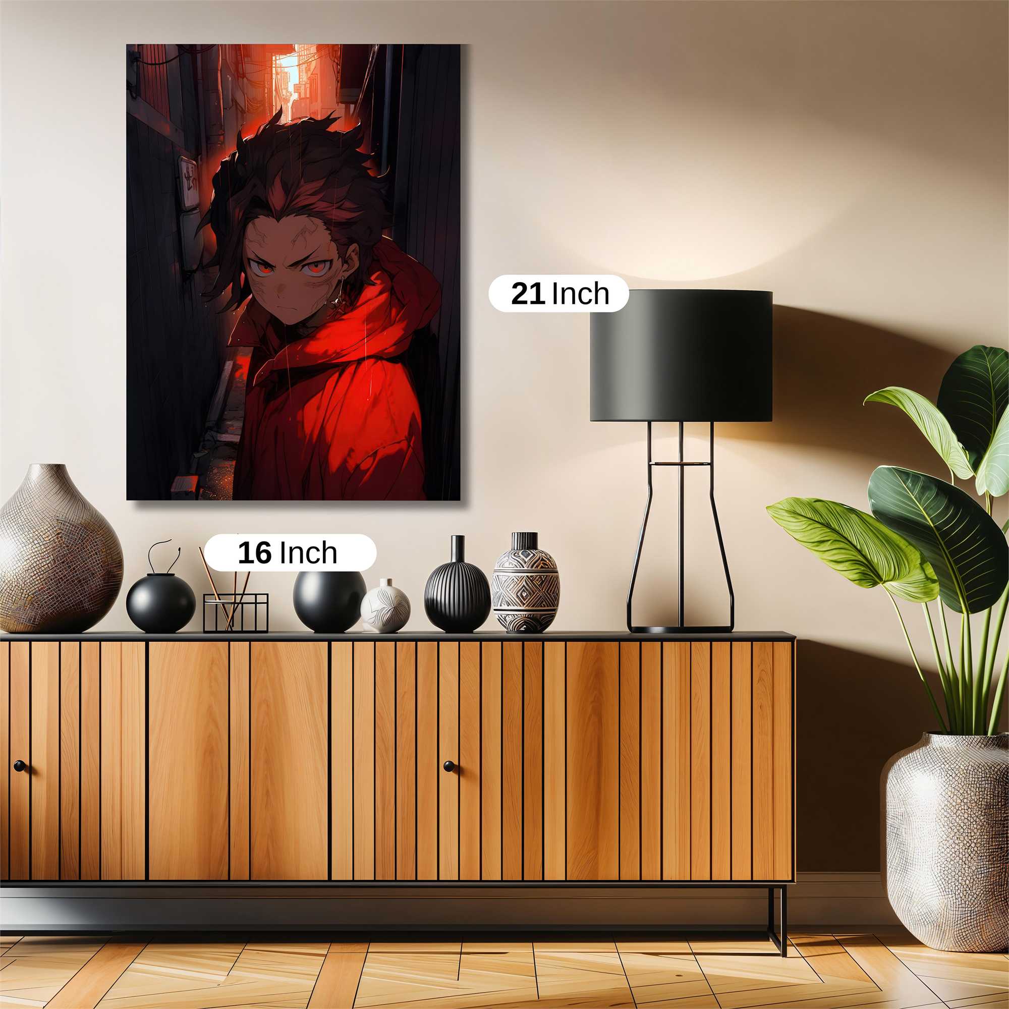 Renji Resolute Safe Wall Magnetic / M