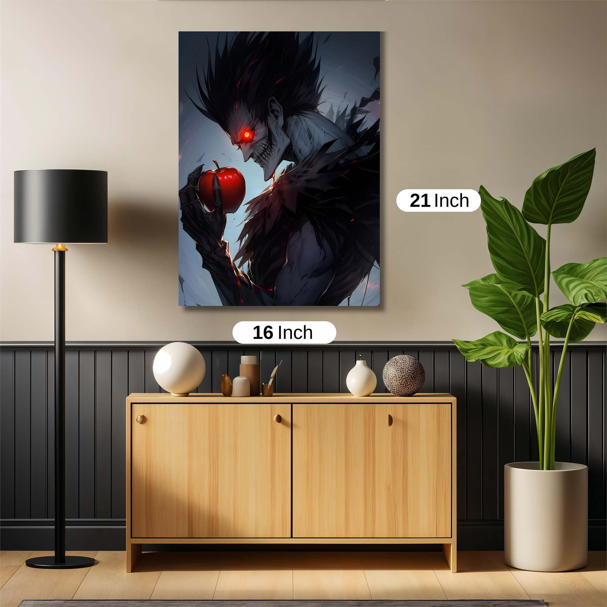 Ryuk Temptation Safe Wall Magnetic / M