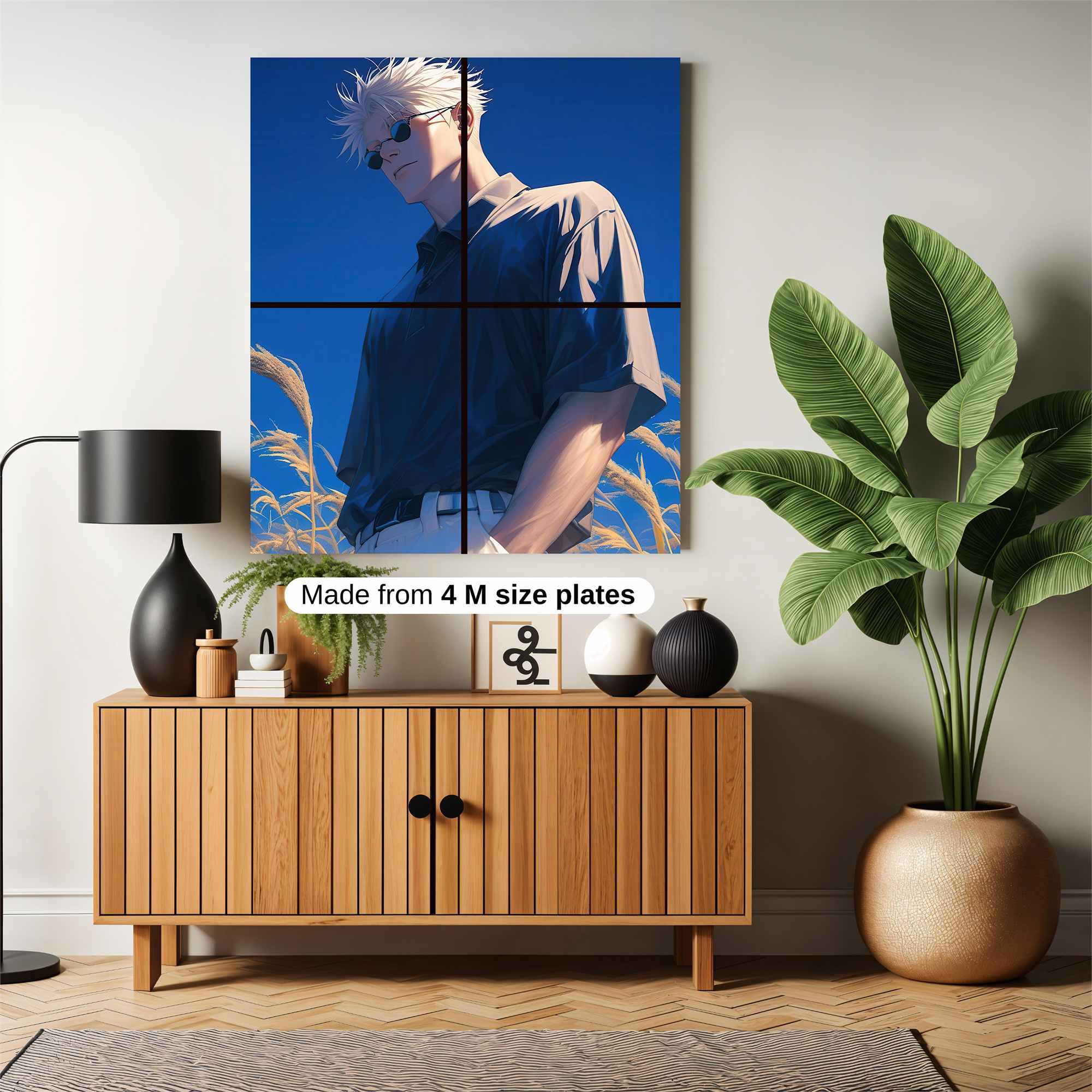 Satoru Serene Safe Wall Magnetic / M