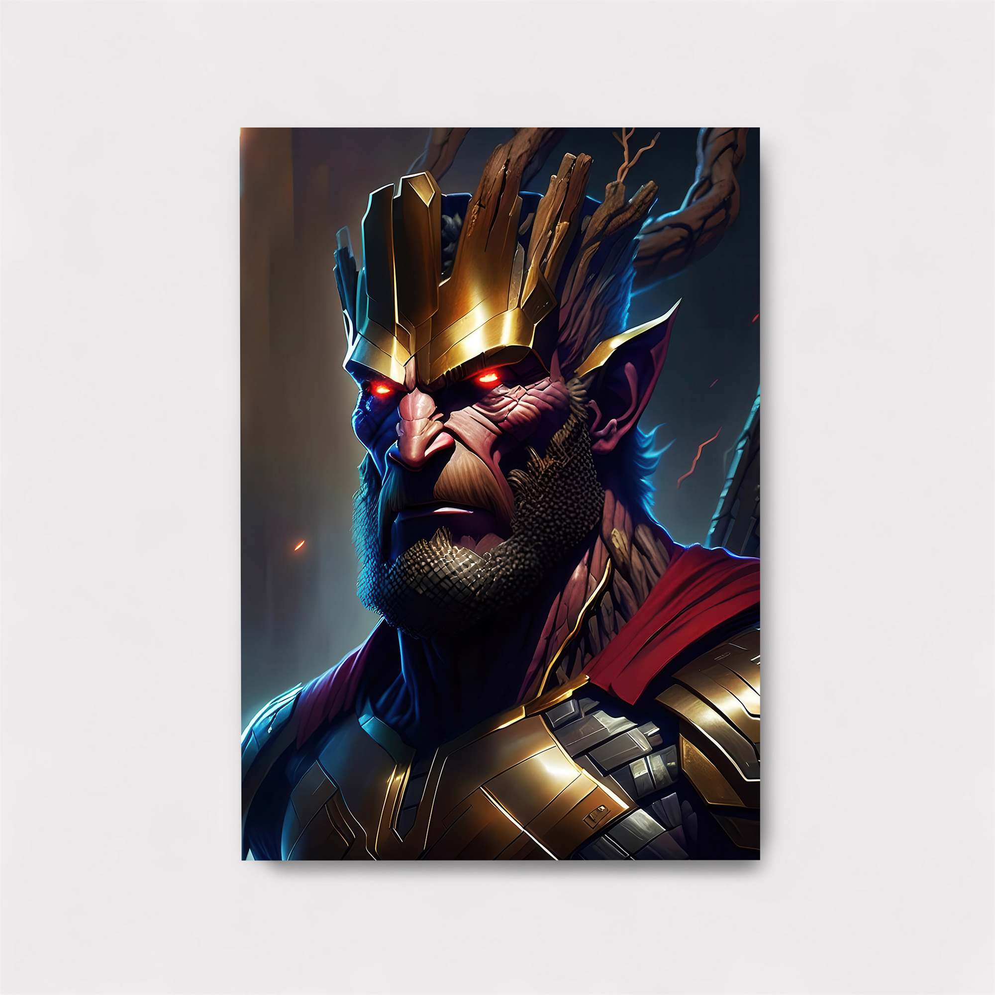 Demon King Safe Wall Magnetic / M