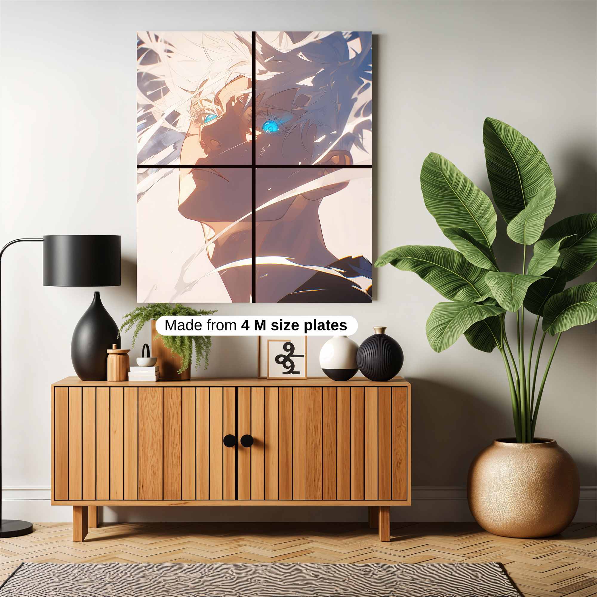 Satoru Serene Safe Wall Magnetic / M