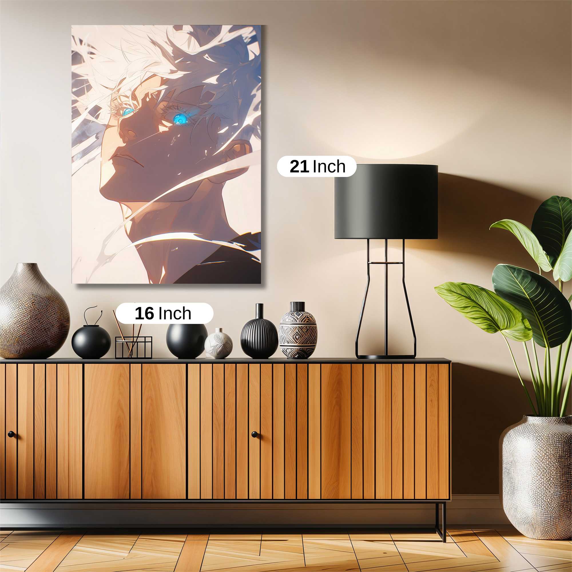 Satoru Serene Safe Wall Magnetic / M