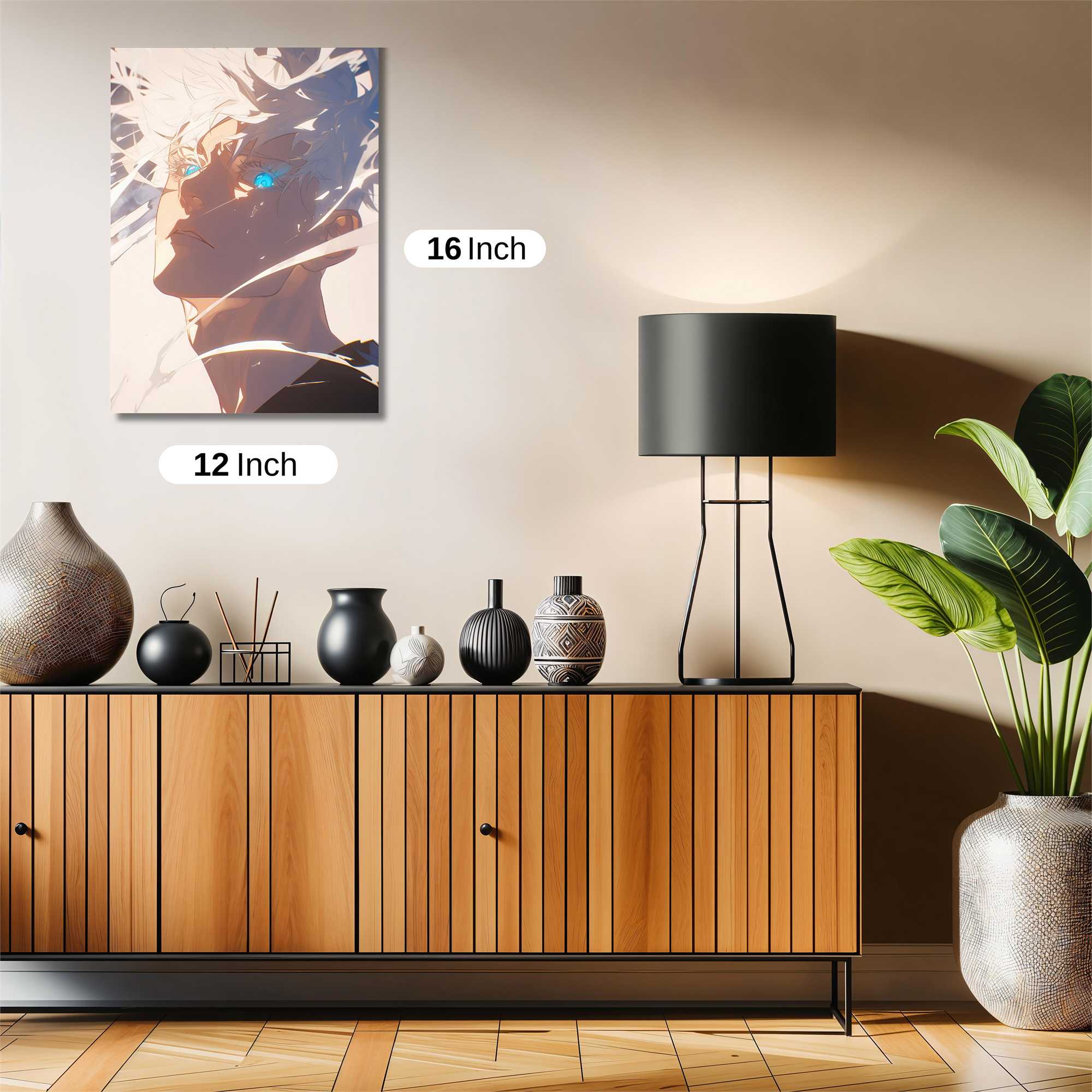 Satoru Serene Safe Wall Magnetic / M