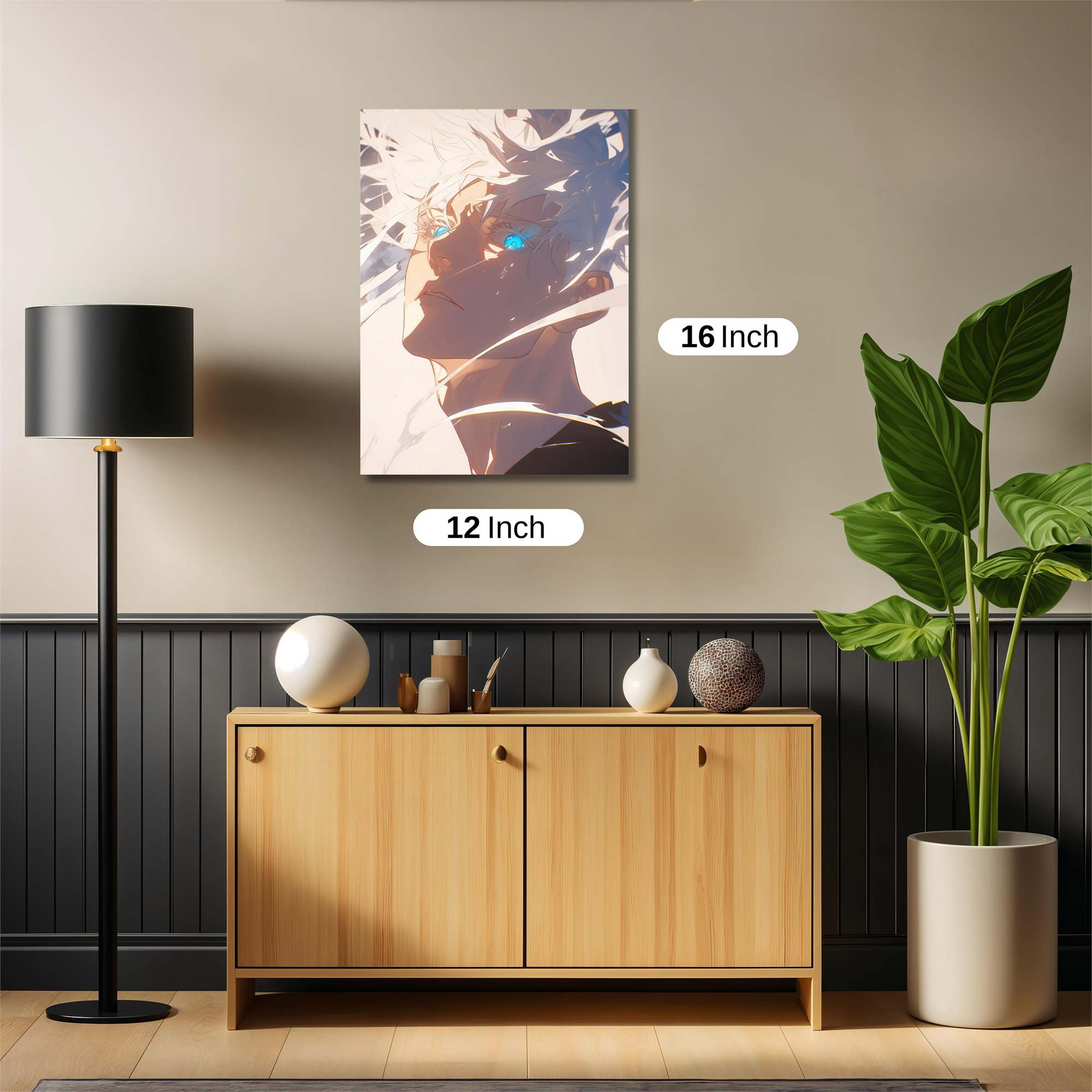 Satoru Serene Safe Wall Magnetic / M