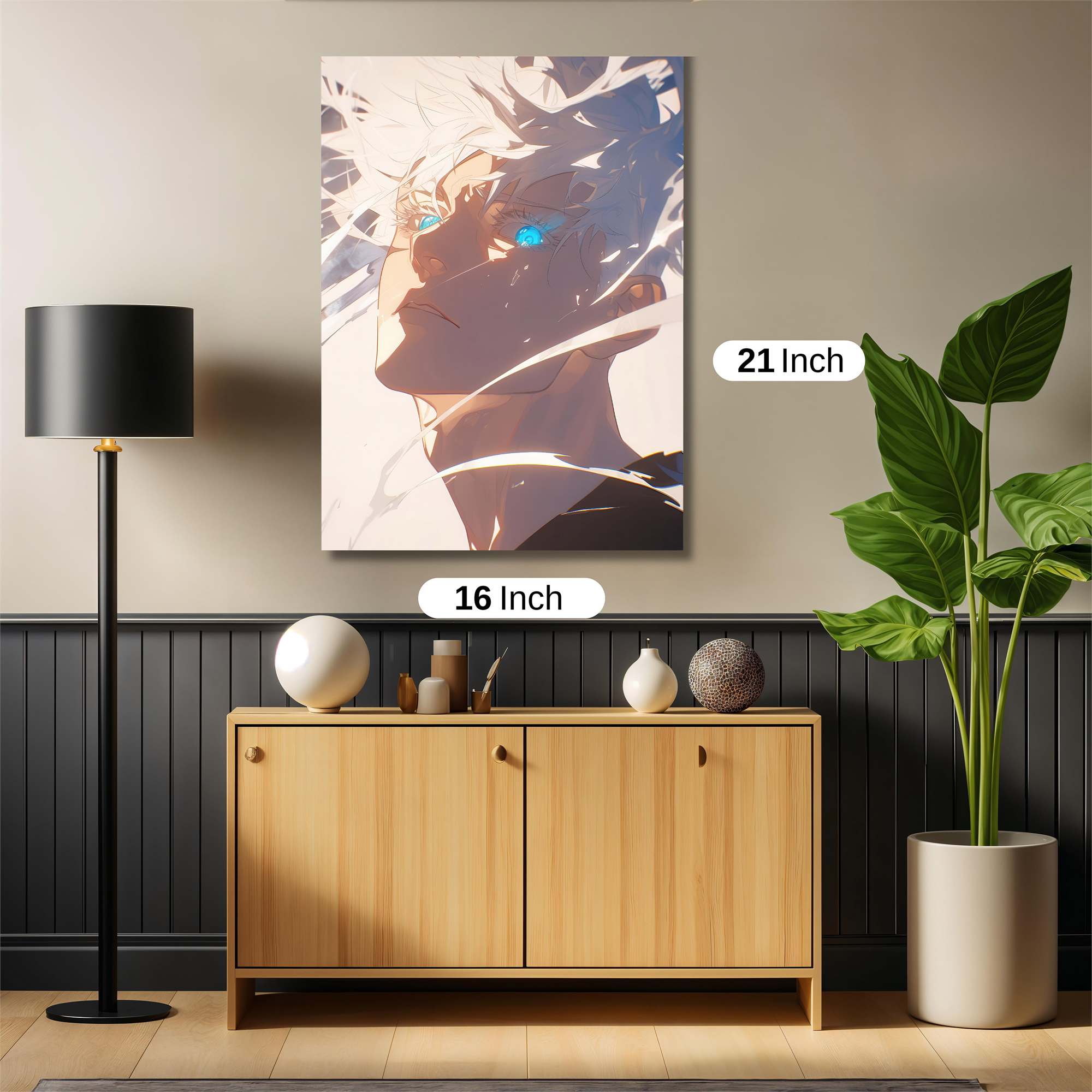 Satoru Serene Safe Wall Magnetic / M