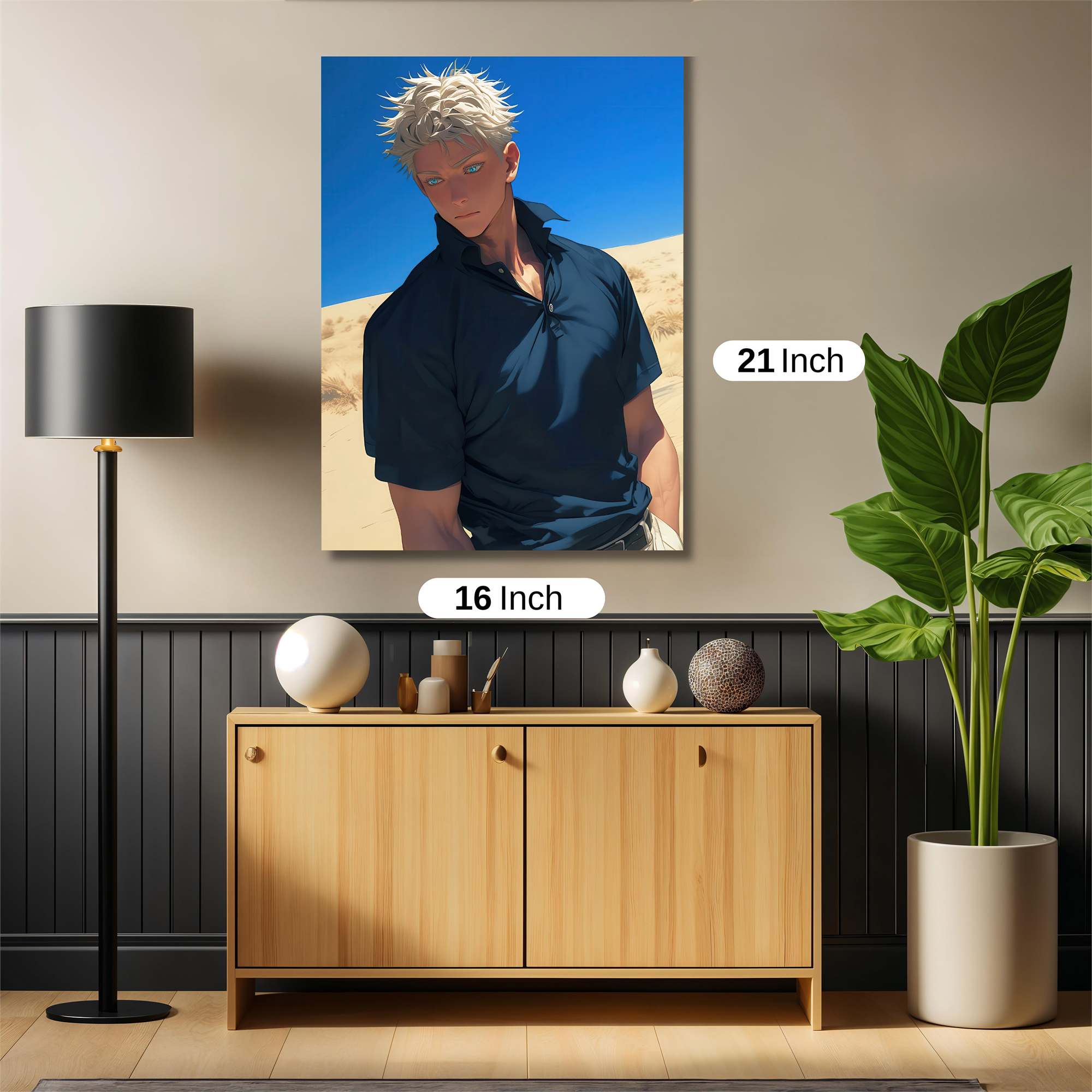 Gojo Serene Safe Wall Magnetic / M