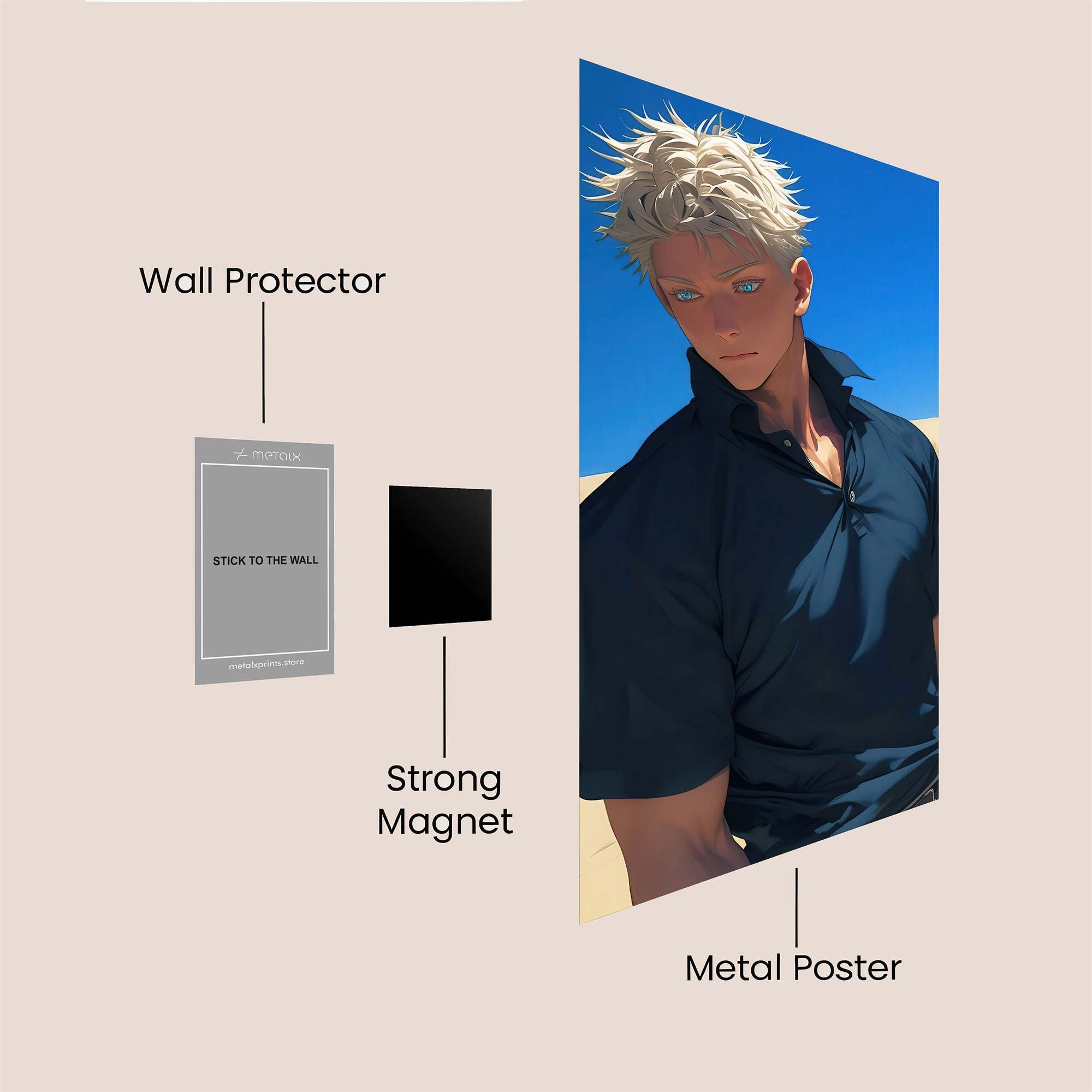 Gojo Serene Safe Wall Magnetic / M