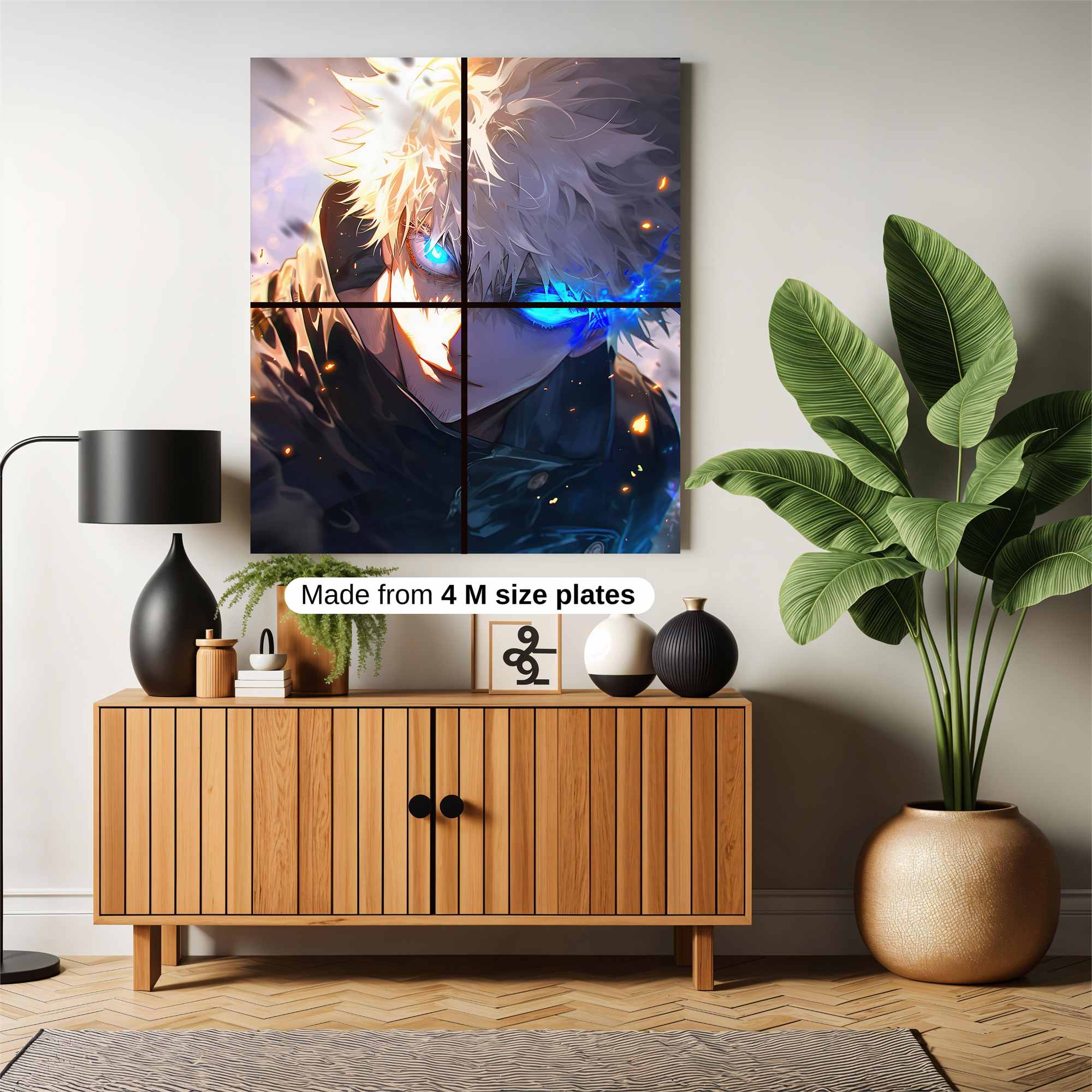 Satoru Enigmatic Safe Wall Magnetic / M