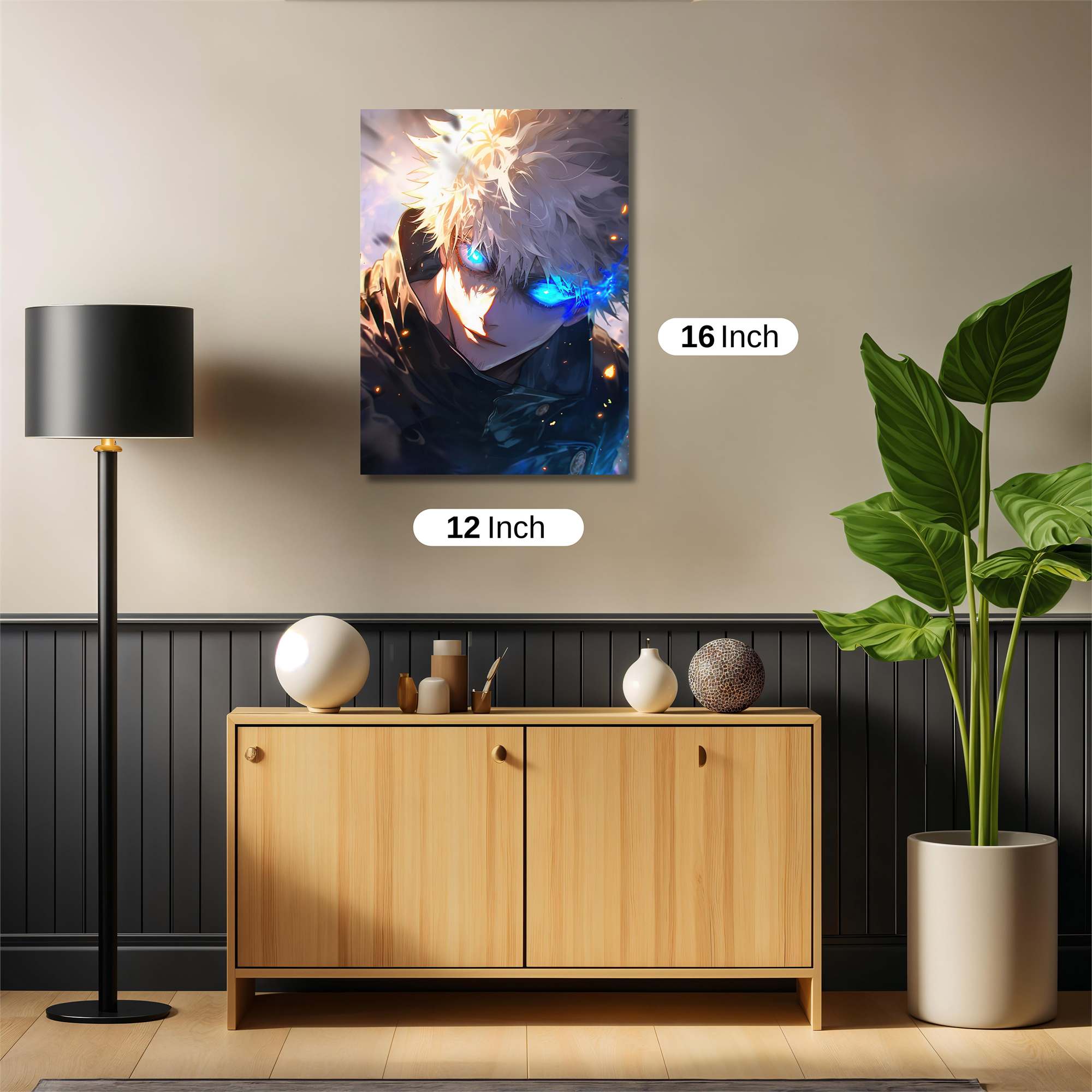 Satoru Enigmatic Safe Wall Magnetic / M