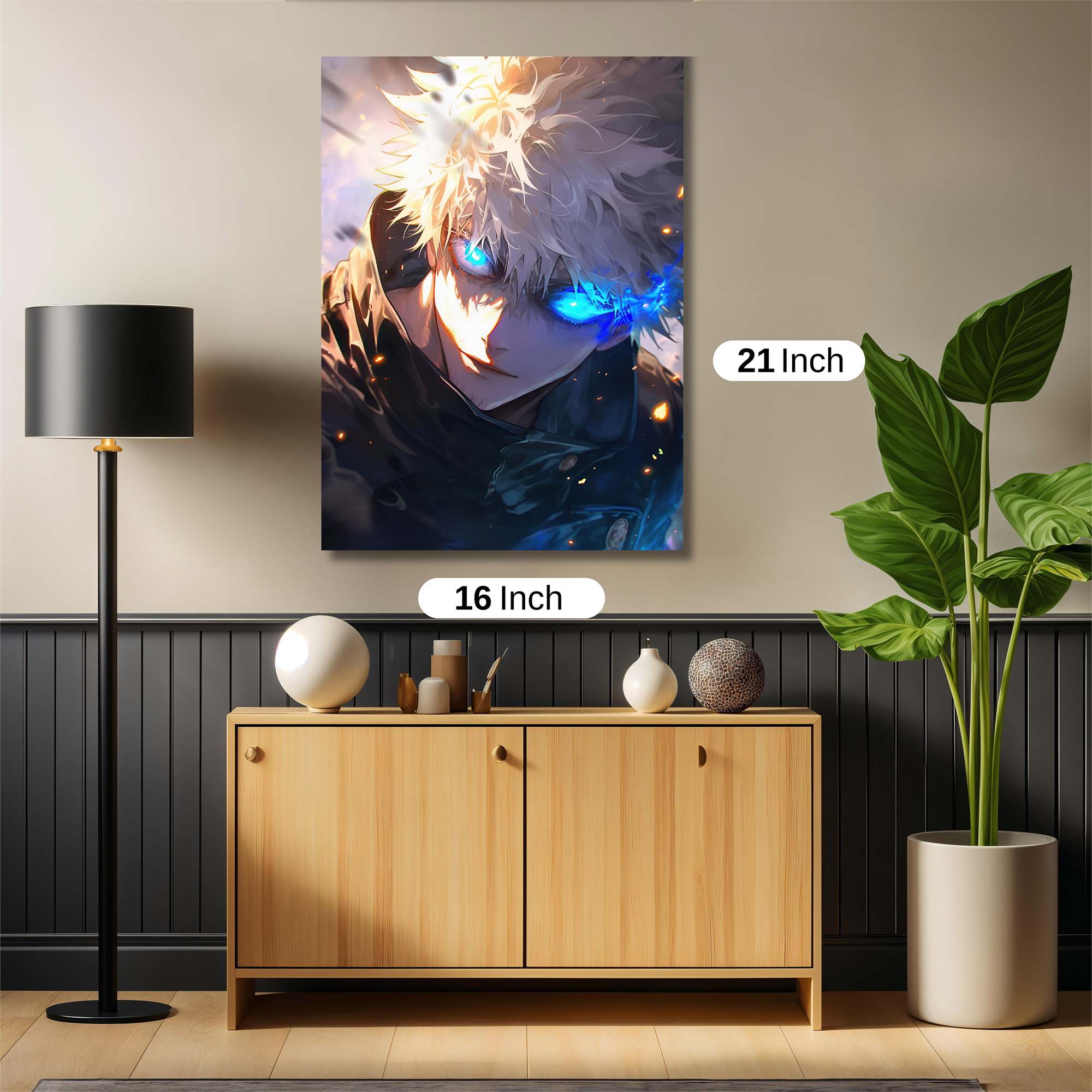 Satoru Enigmatic Safe Wall Magnetic / M