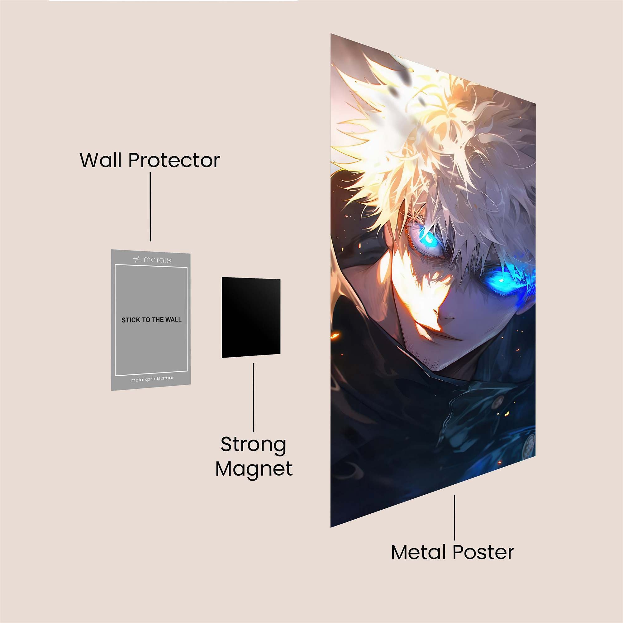 Satoru Enigmatic Safe Wall Magnetic / M