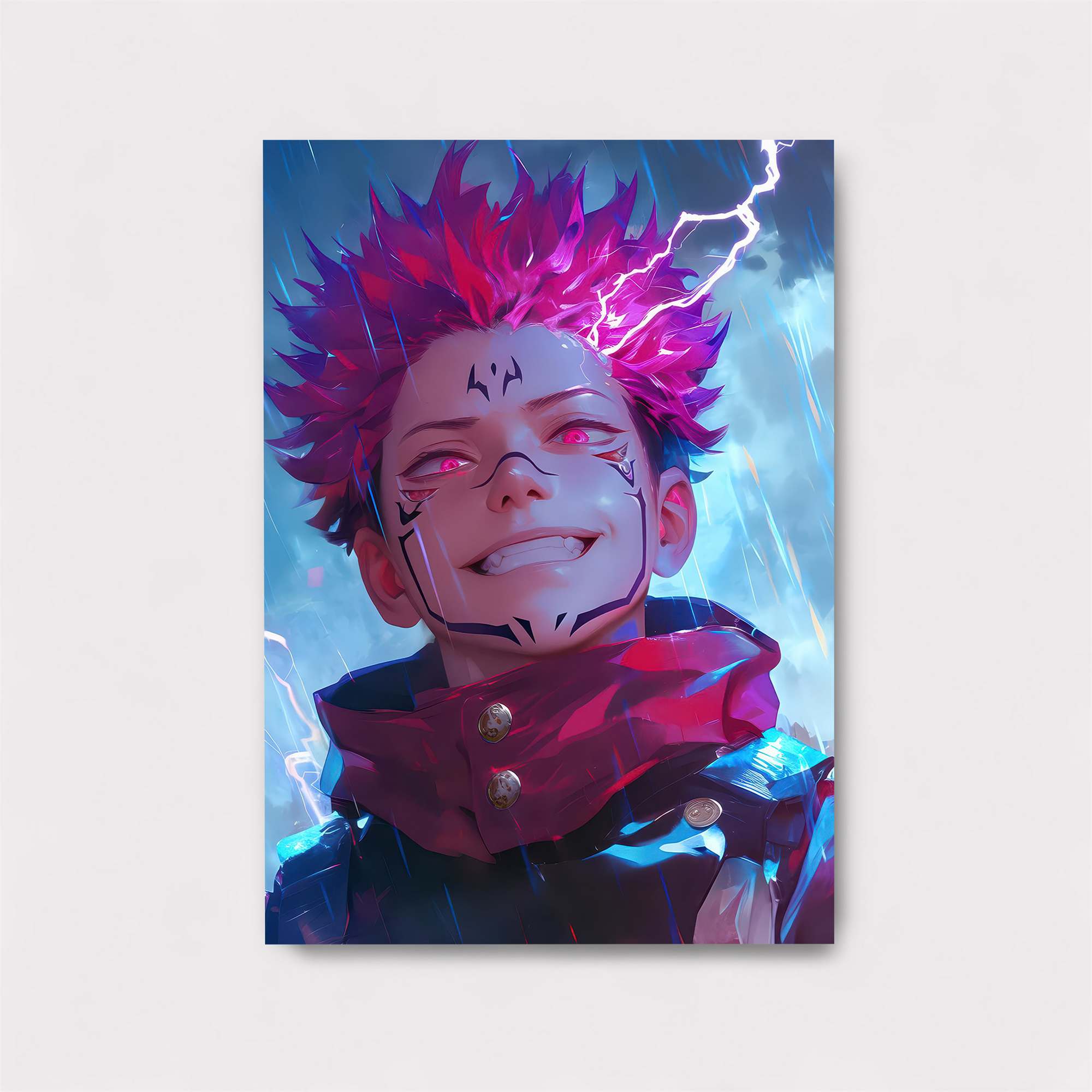 Jujutsu Thunder Safe Wall Magnetic / M