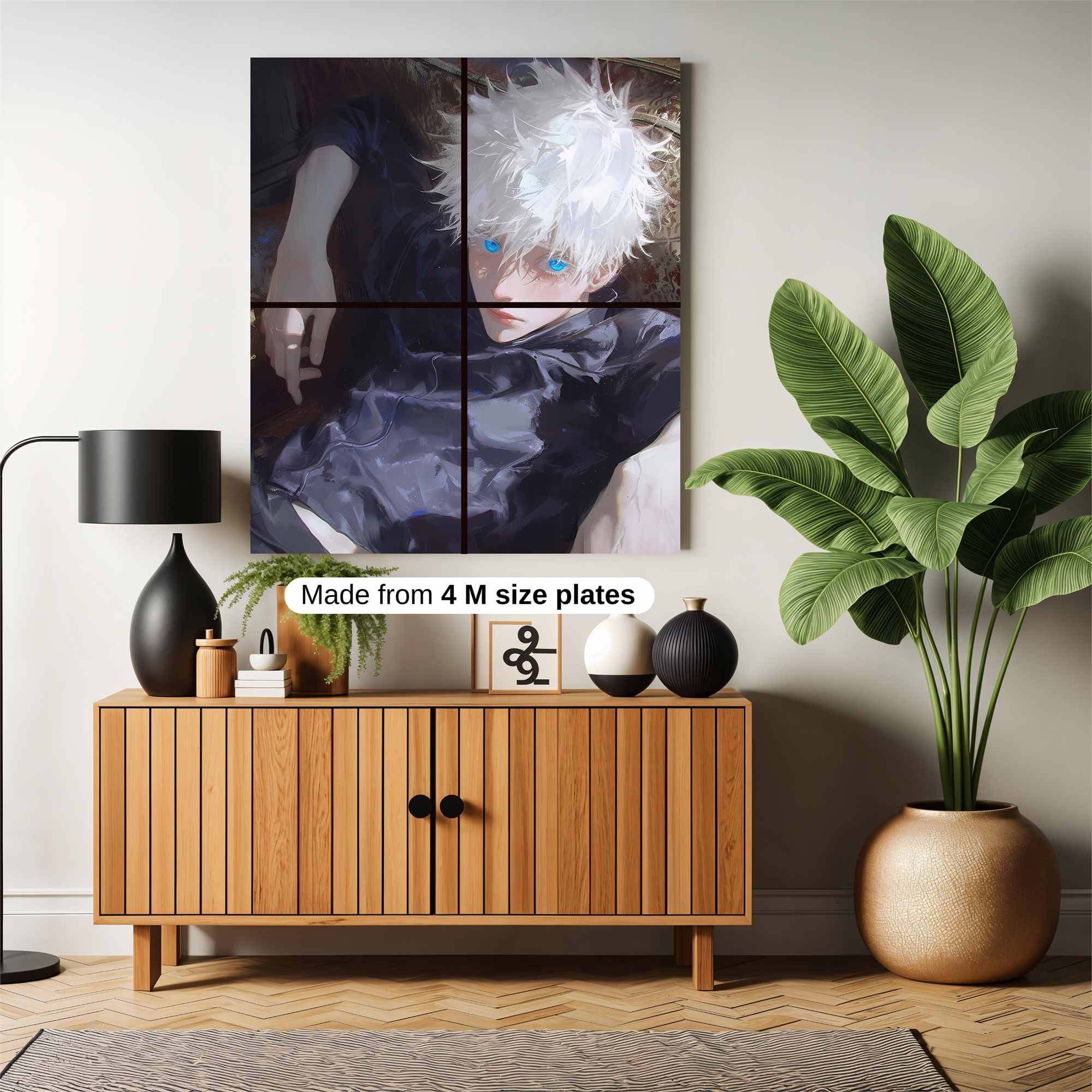 Gojo Enigmatic Safe Wall Magnetic / M