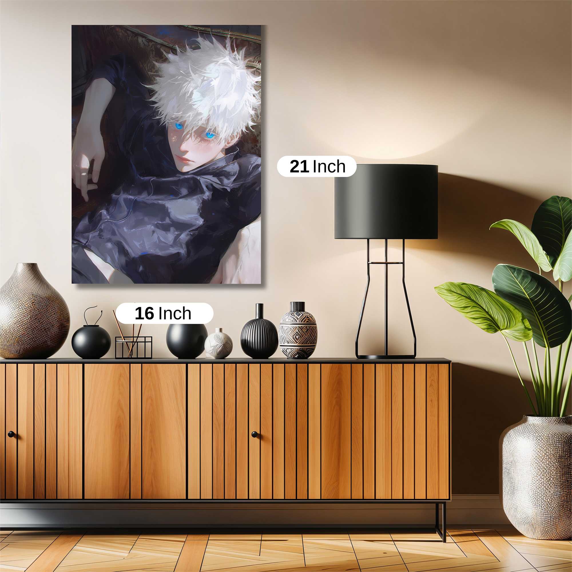 Gojo Enigmatic Safe Wall Magnetic / M