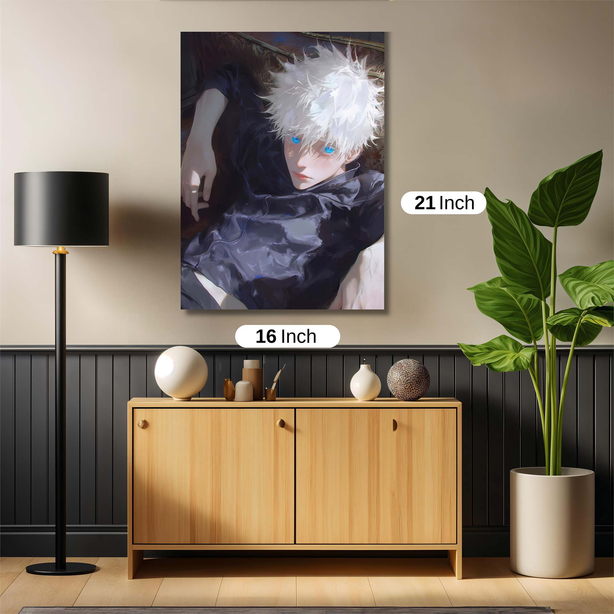 Gojo Enigmatic Safe Wall Magnetic / M