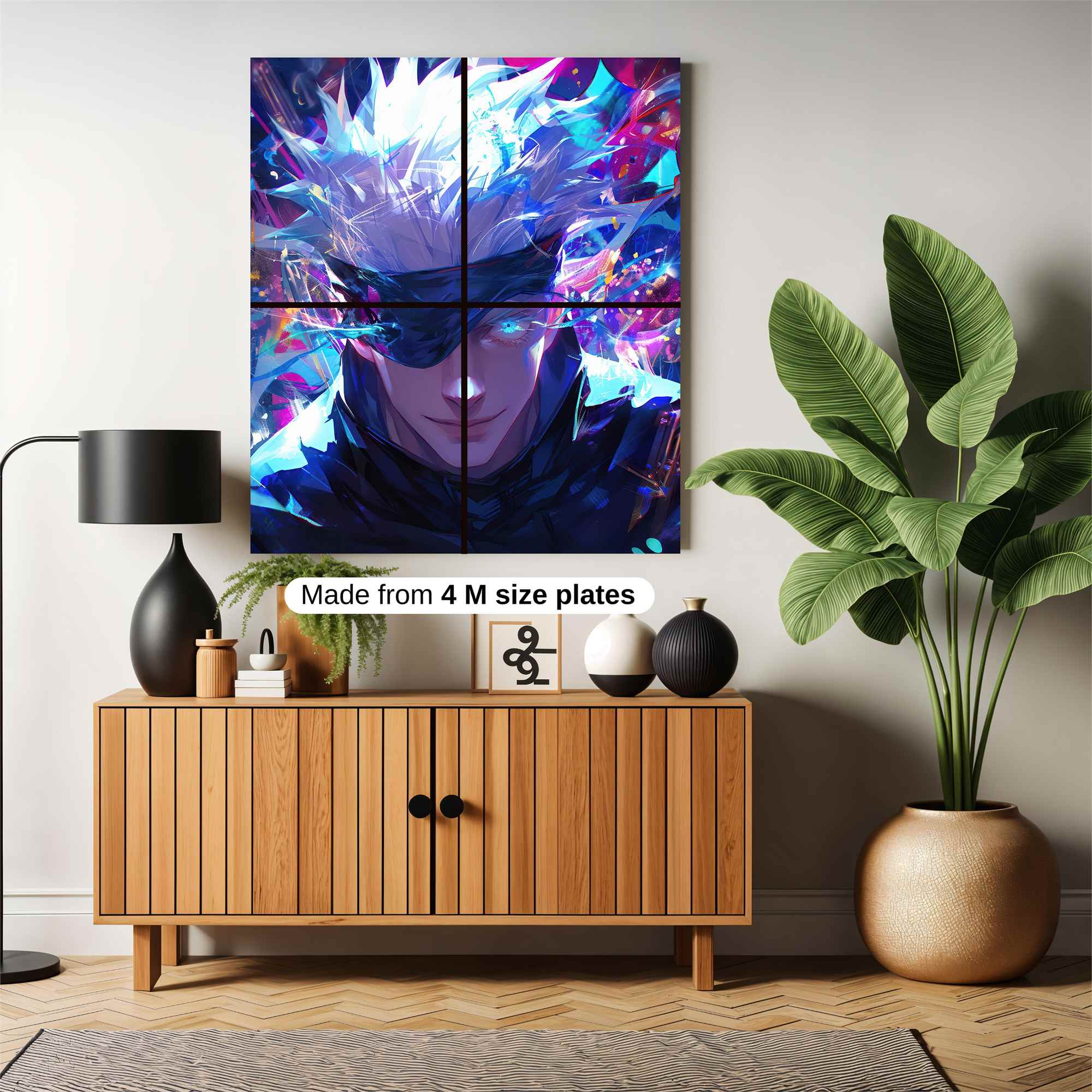 Satoru Radiant Safe Wall Magnetic / M