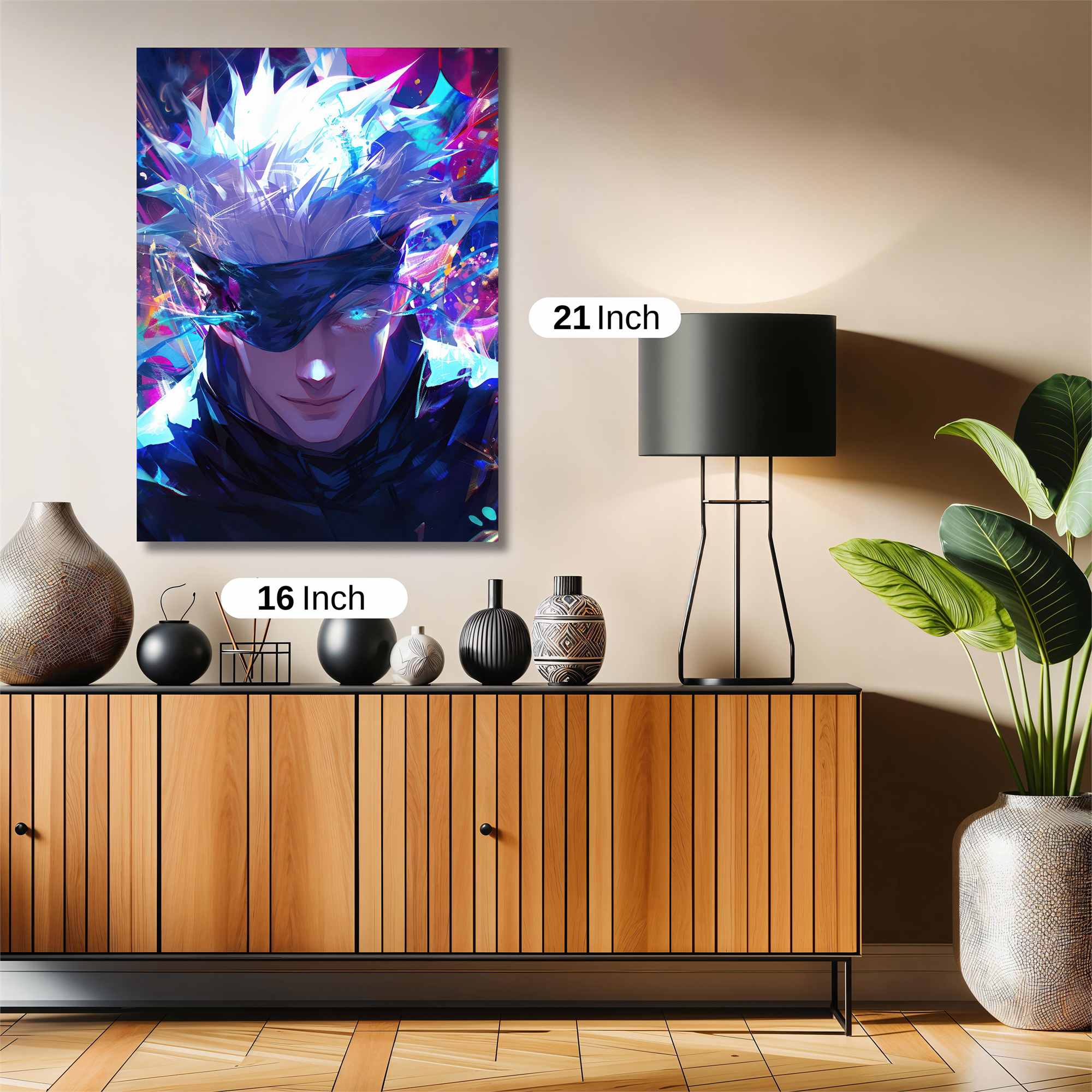 Satoru Radiant Safe Wall Magnetic / M