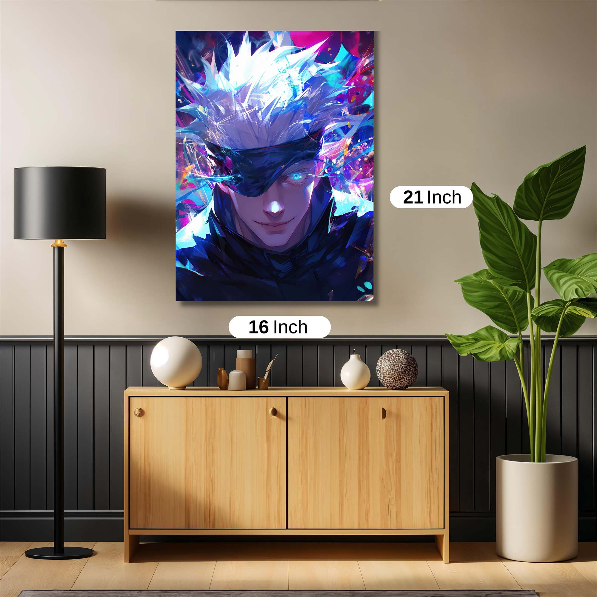 Satoru Radiant Safe Wall Magnetic / M