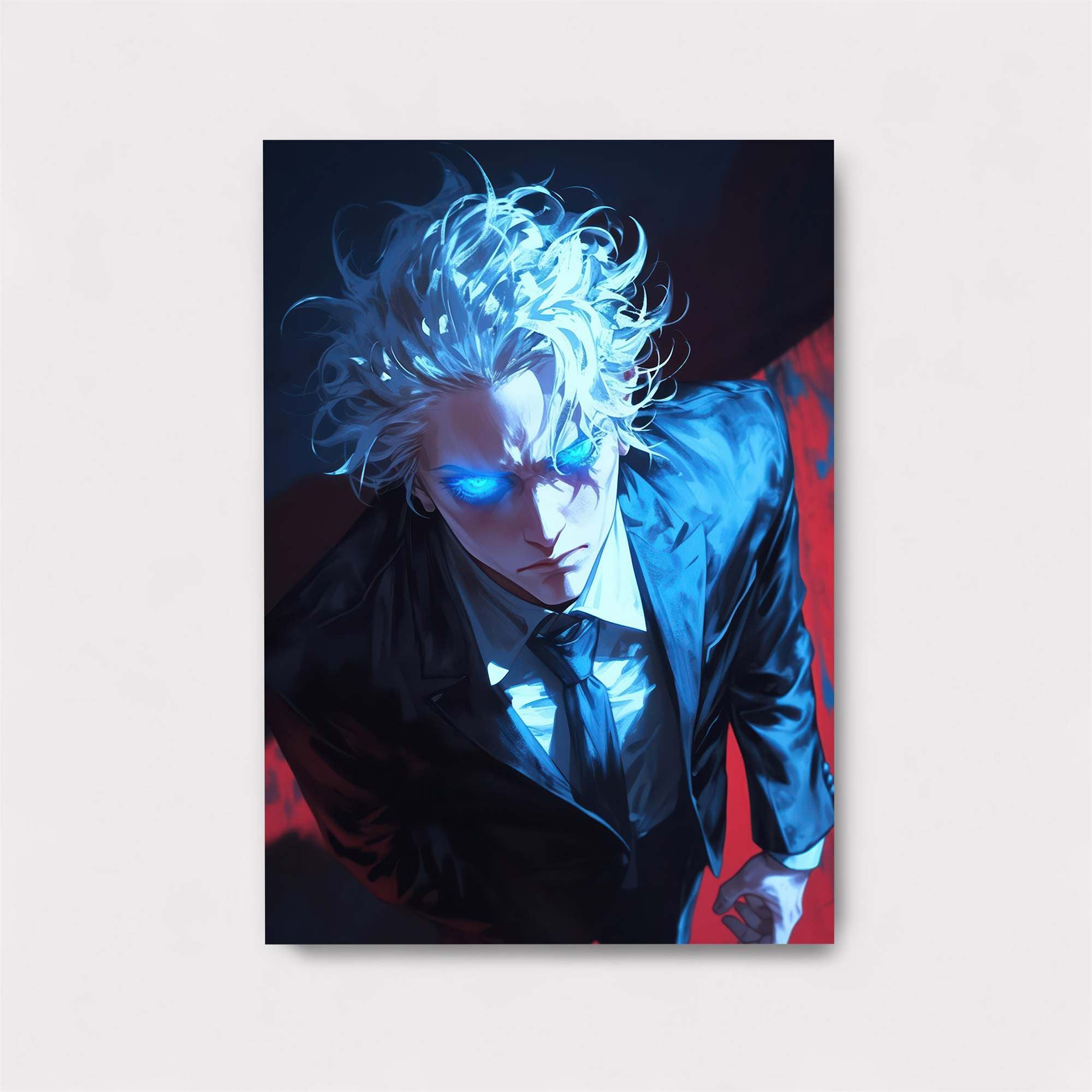 Glowering Resolve Safe Wall Magnetic / M