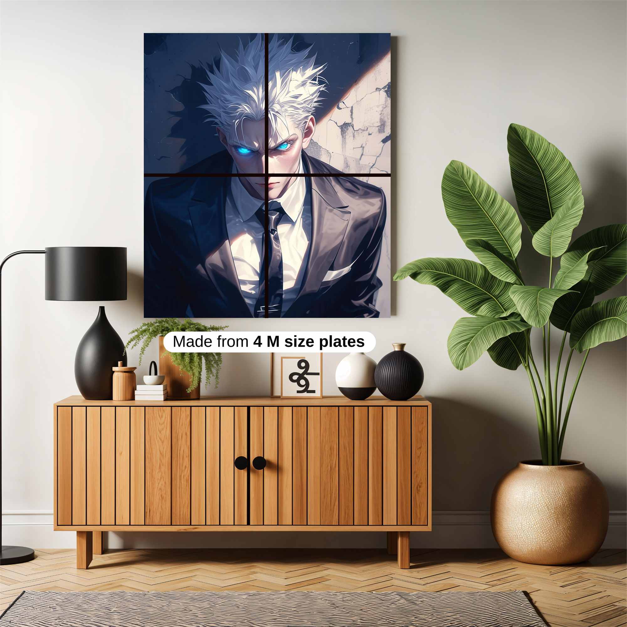 Glowing Intensity Safe Wall Magnetic / M