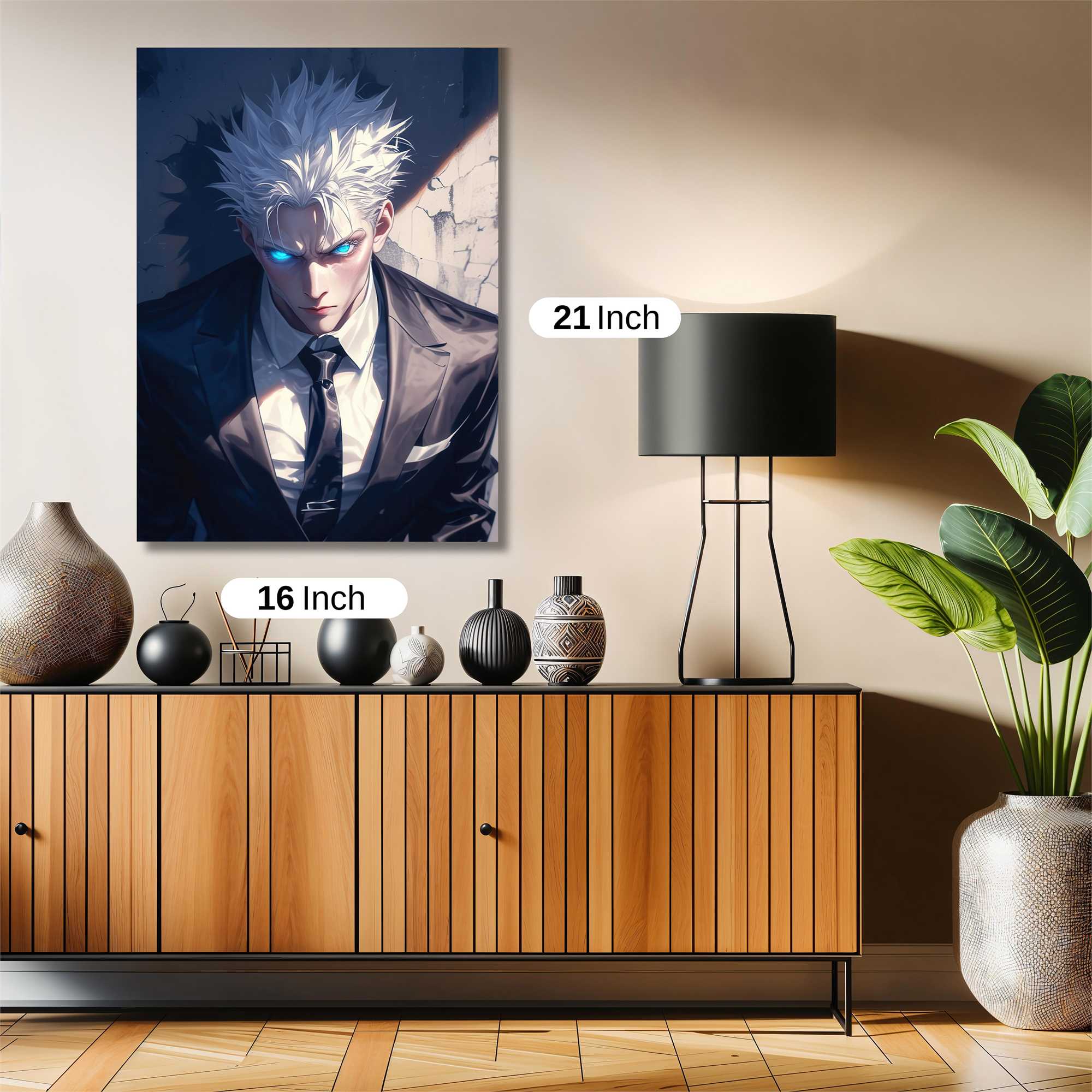 Glowing Intensity Safe Wall Magnetic / M