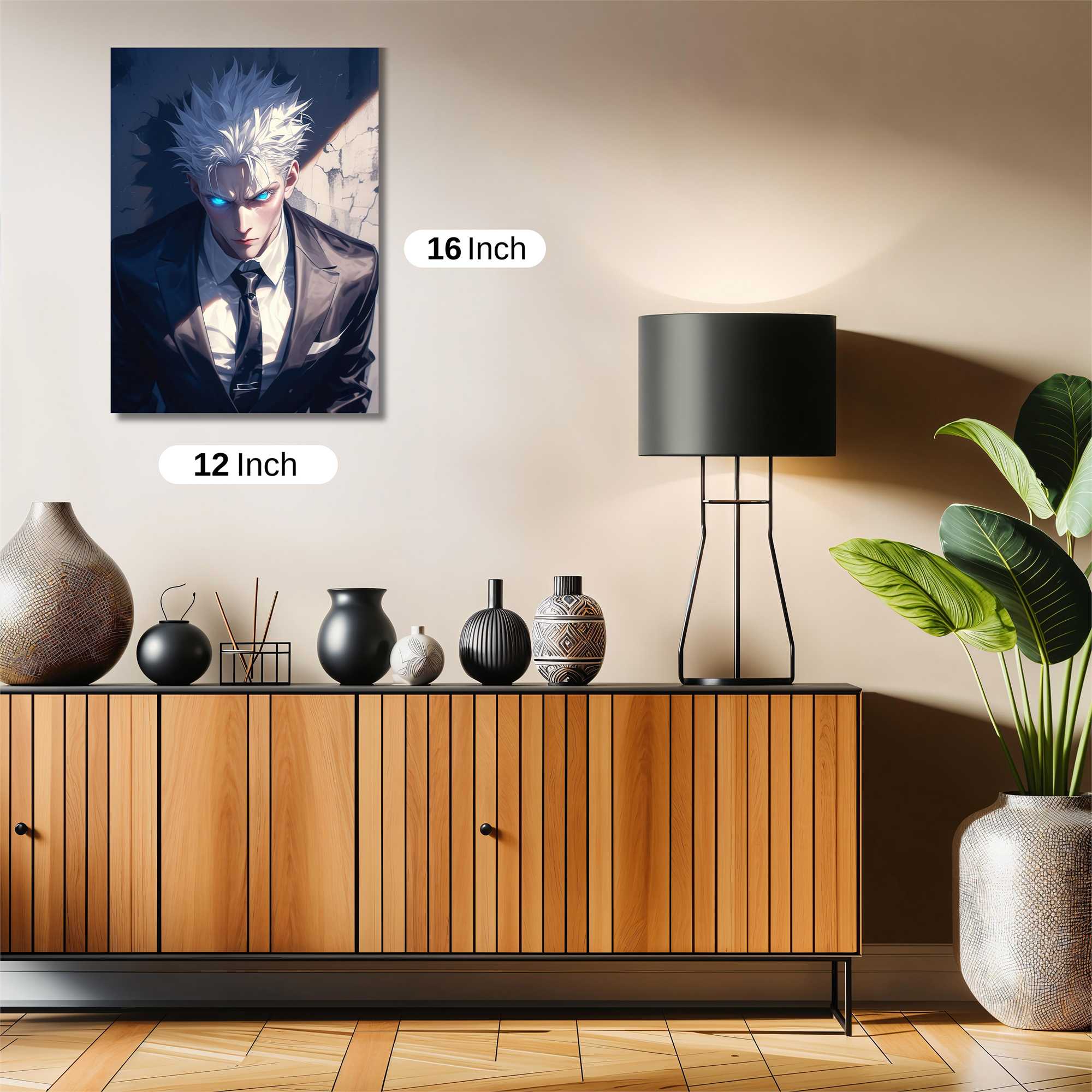 Glowing Intensity Safe Wall Magnetic / M