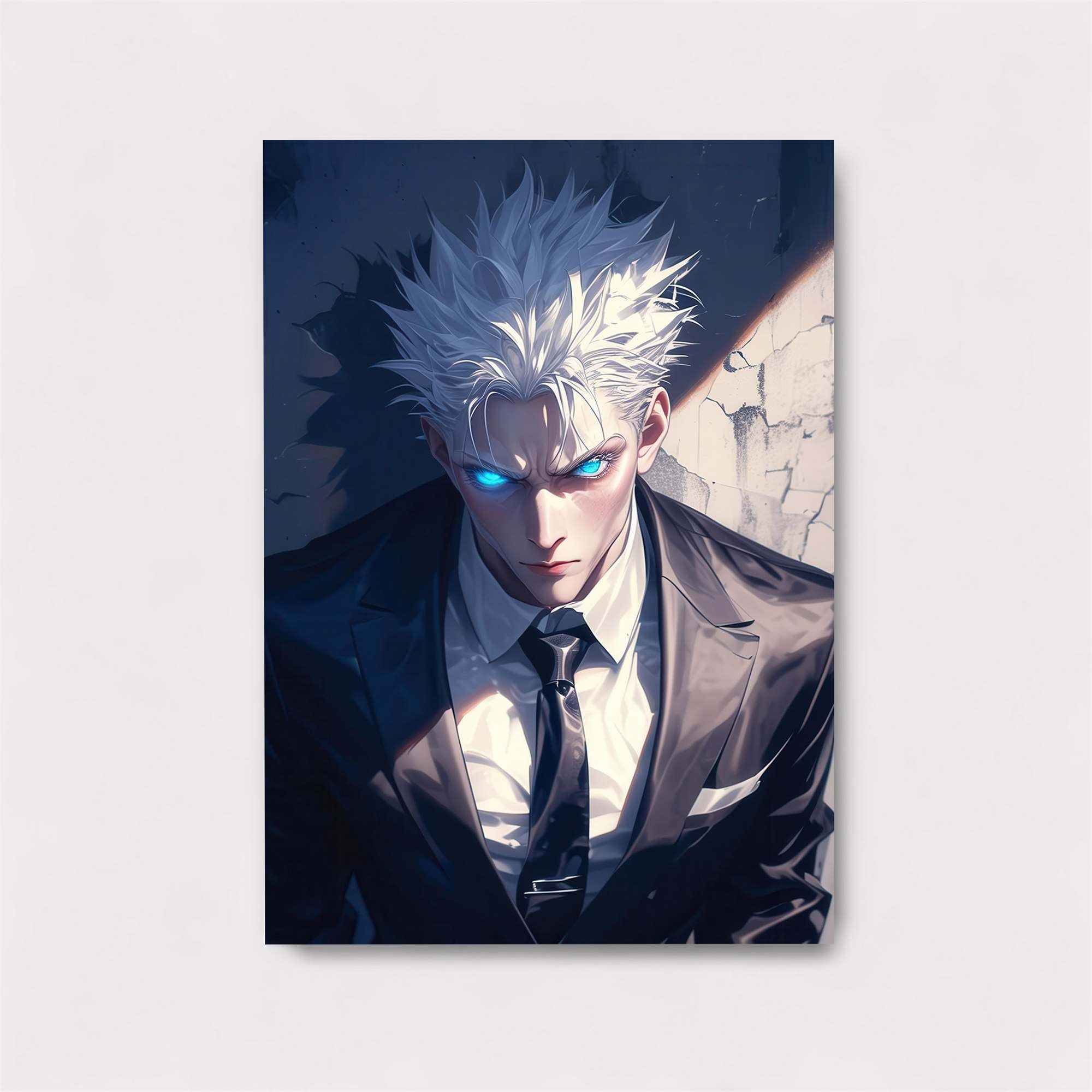 Glowing Intensity Safe Wall Magnetic / M