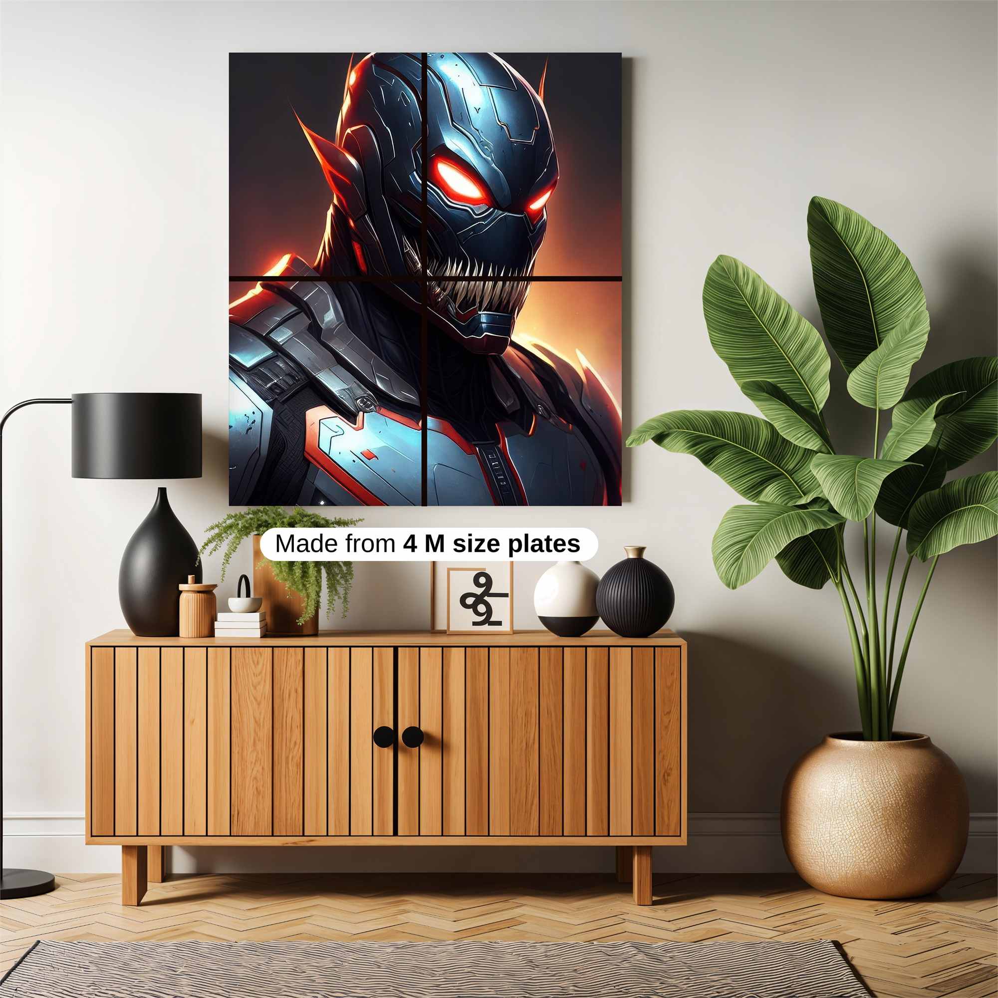 Venom Fury Safe Wall Magnetic / M