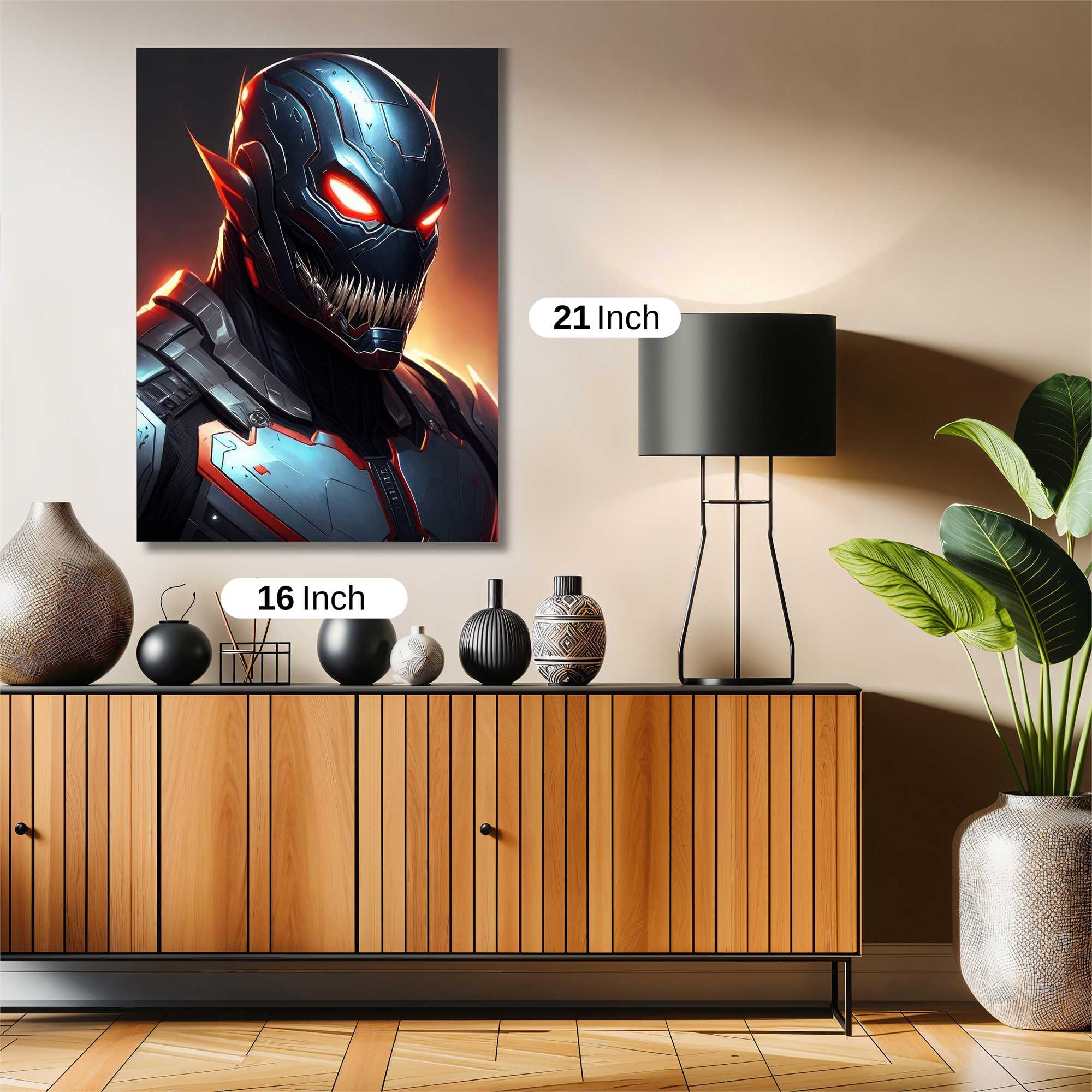 Venom Fury Safe Wall Magnetic / M