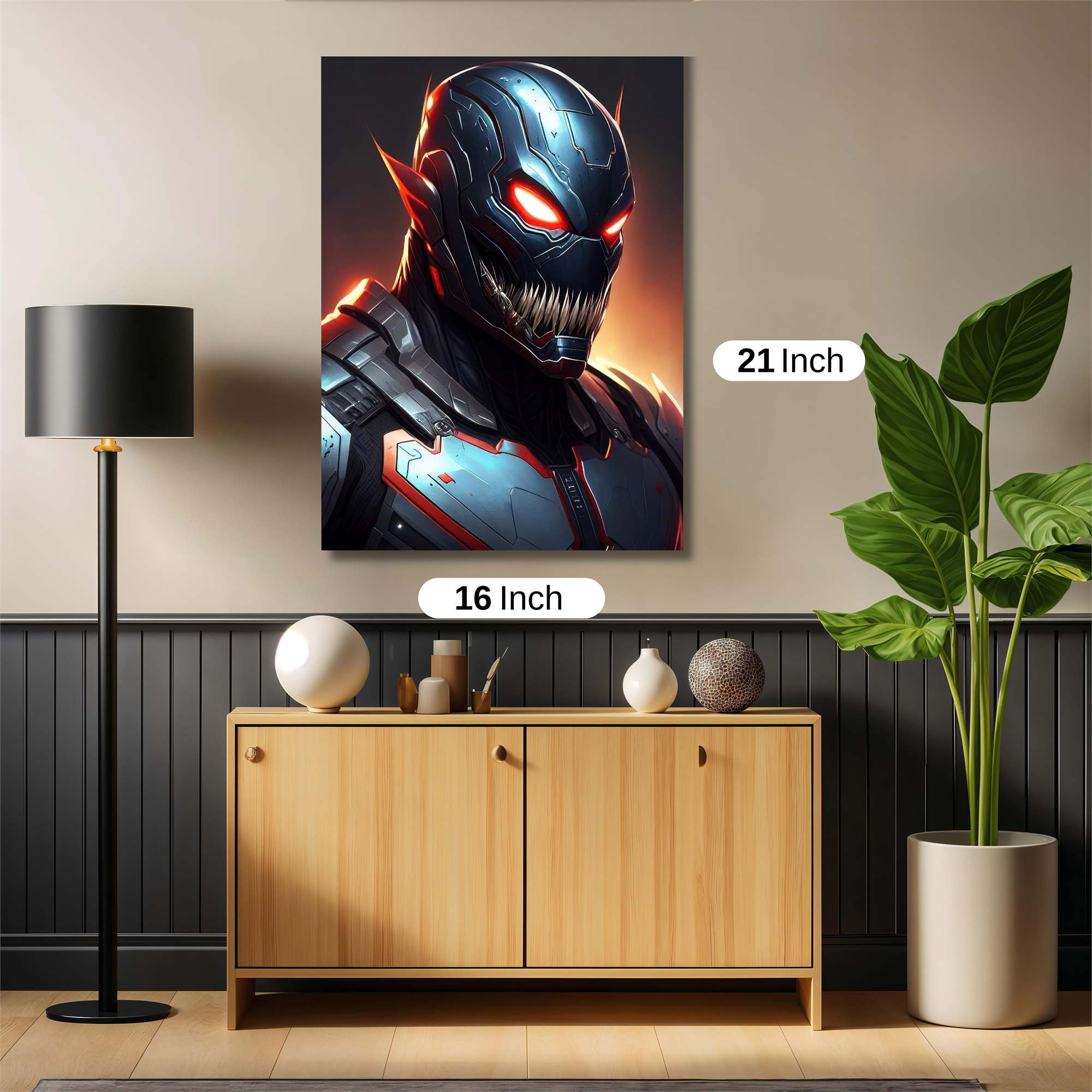 Venom Fury Safe Wall Magnetic / M