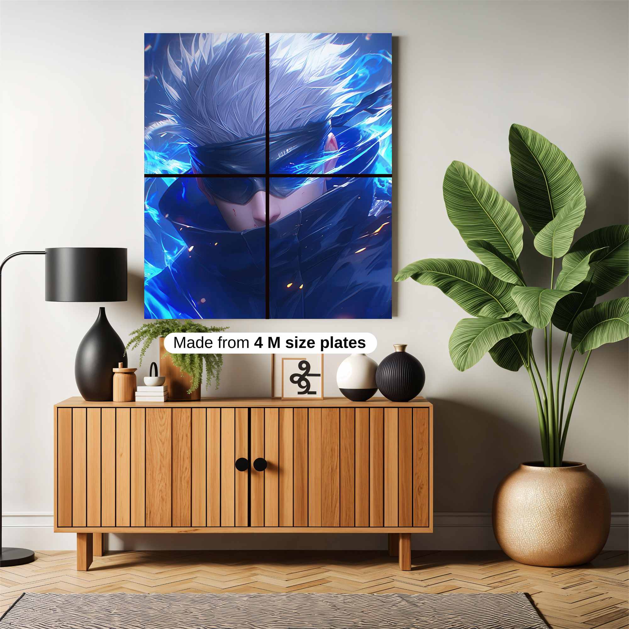 Satoru Radiant Safe Wall Magnetic / M