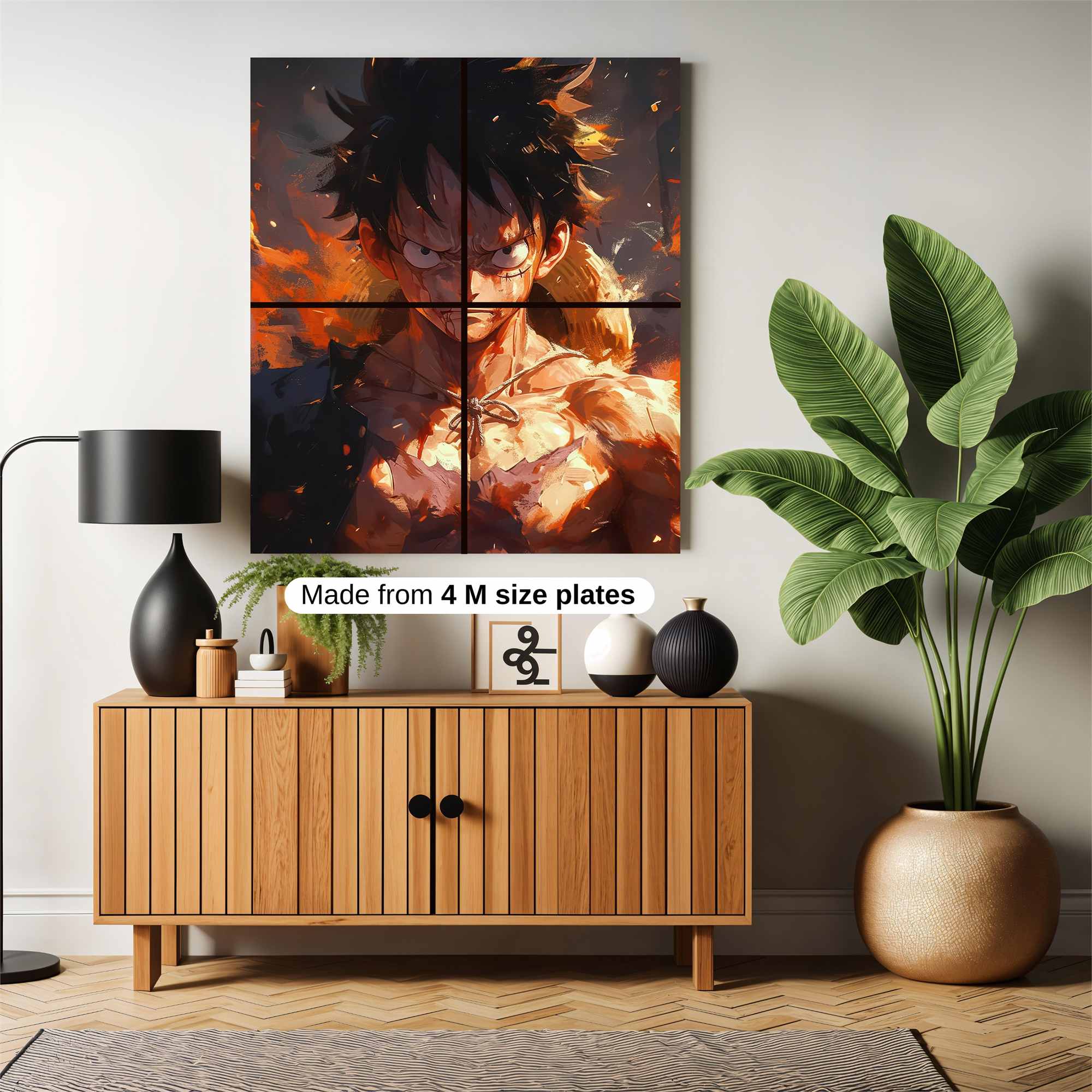 Luffy Intense Safe Wall Magnetic / M