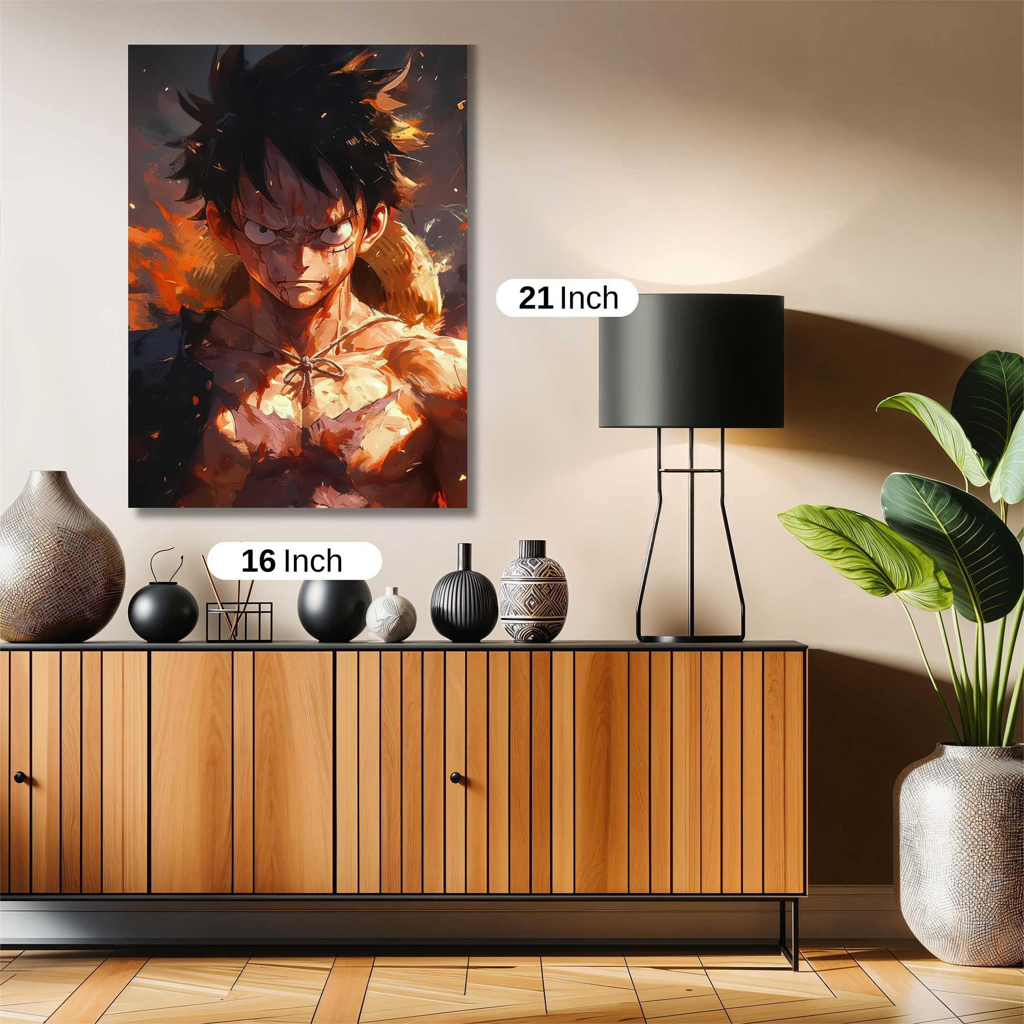 Luffy Intense Safe Wall Magnetic / M