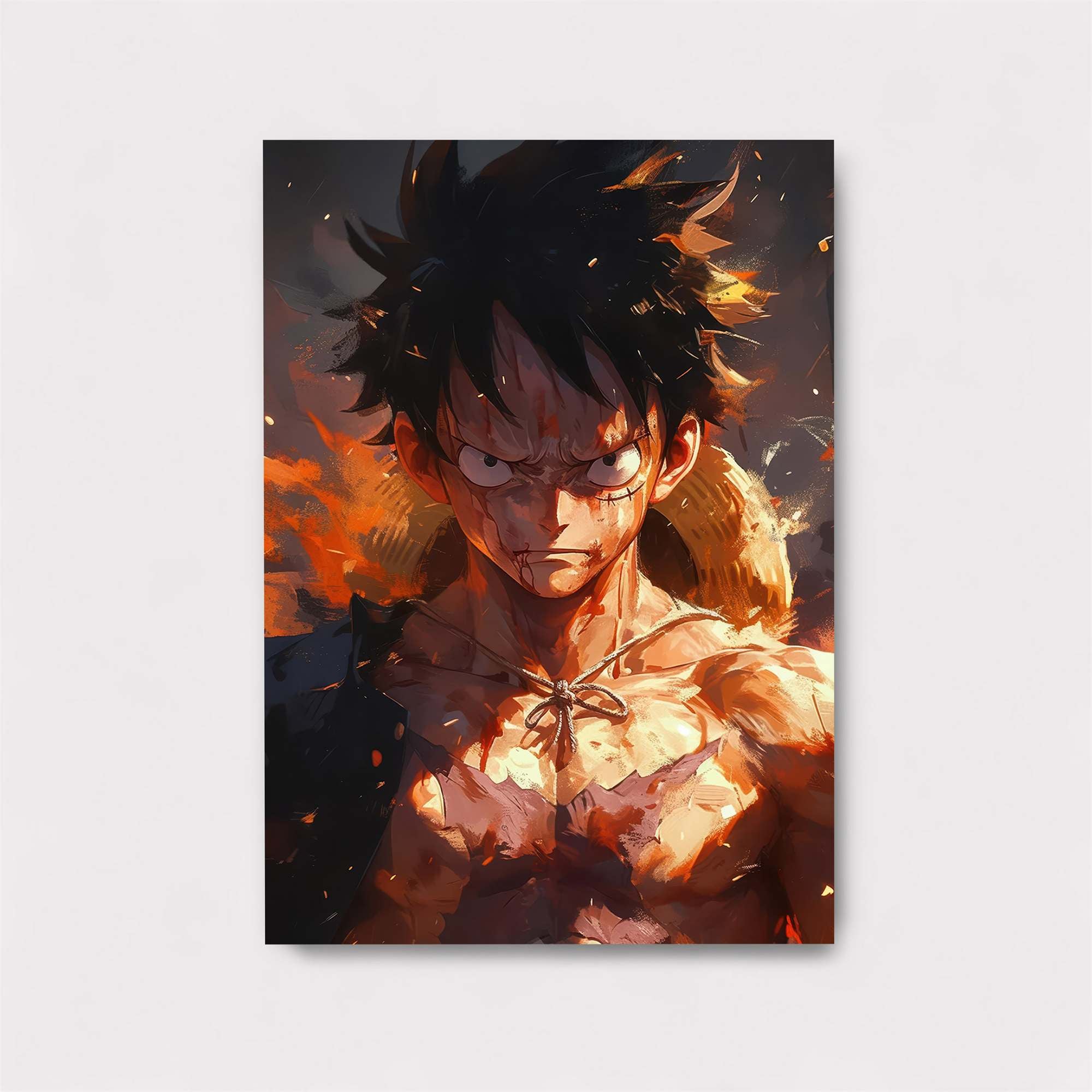 Luffy Intense Safe Wall Magnetic / M