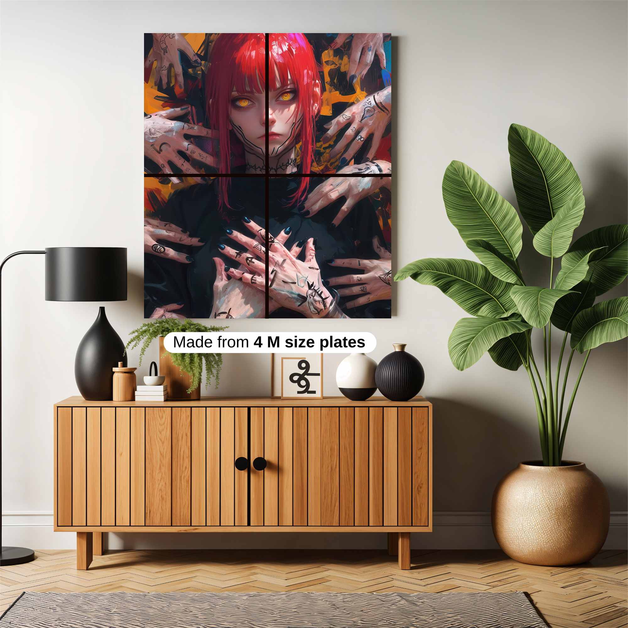 Mystic Embrace Safe Wall Magnetic / M