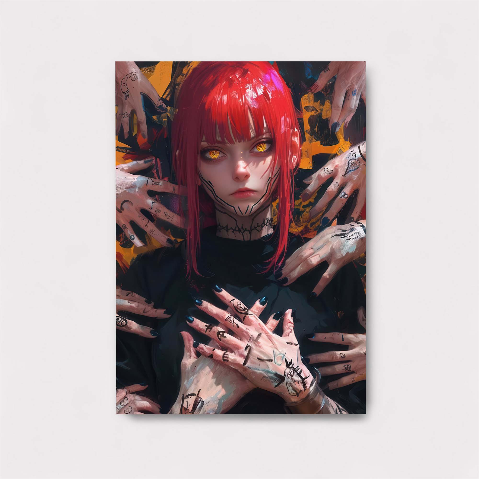 Mystic Embrace Safe Wall Magnetic / M