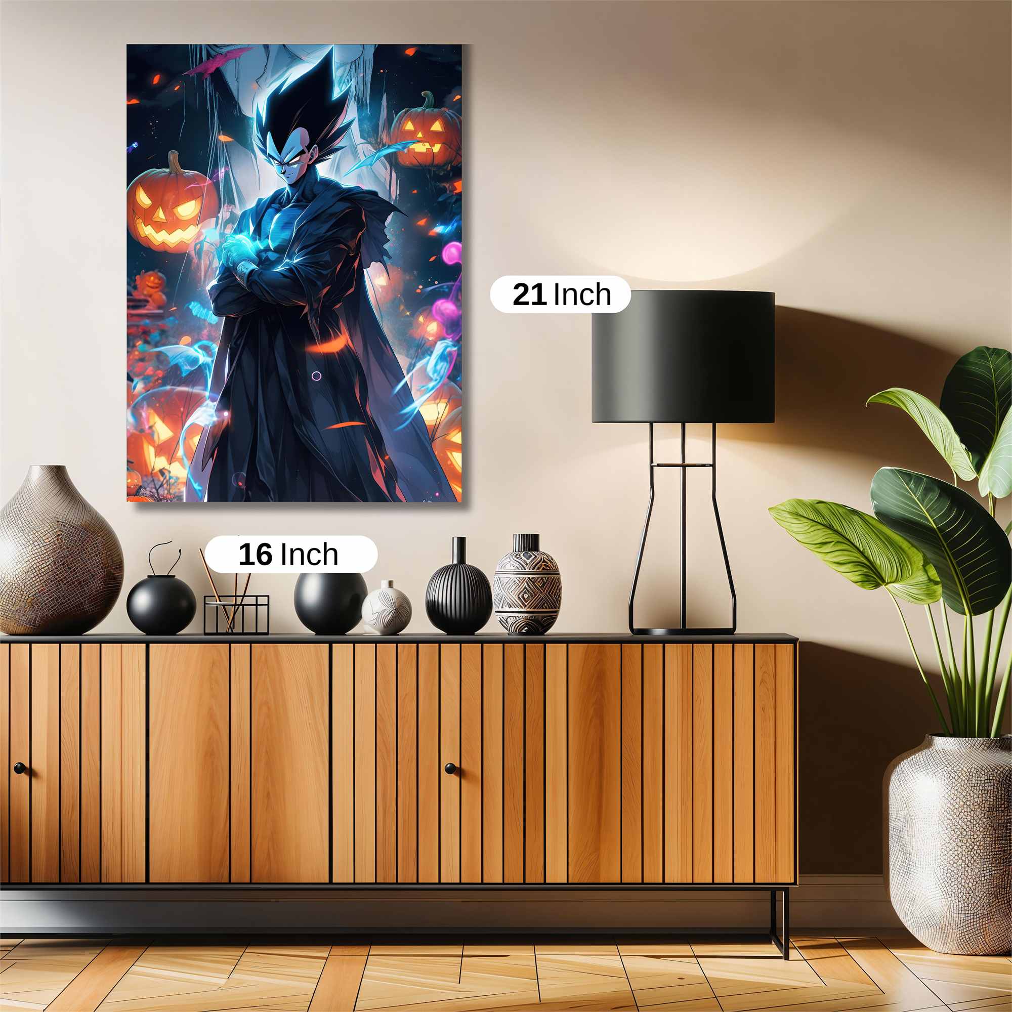 Vegeta Vengeful Safe Wall Magnetic / M