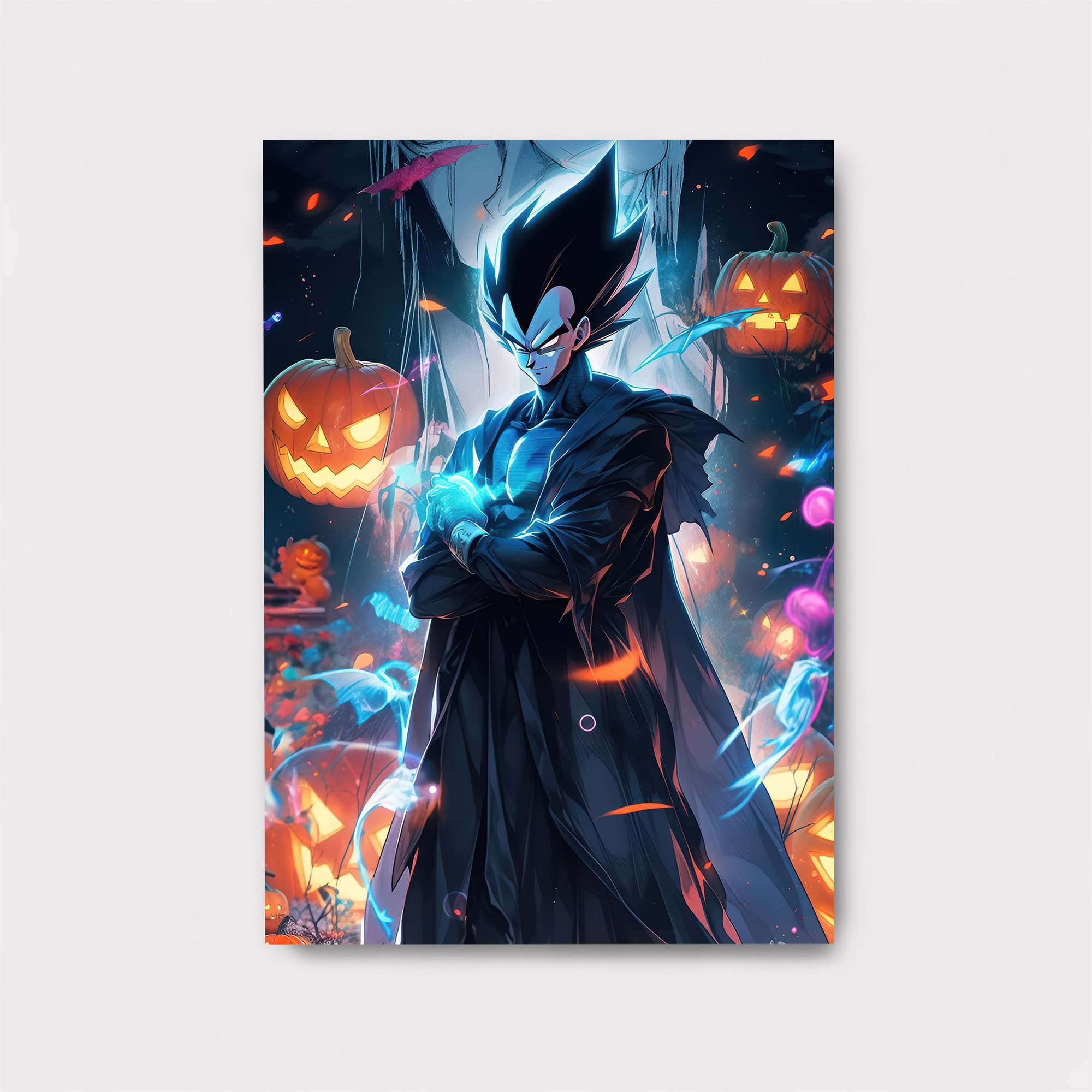 Vegeta Vengeful Safe Wall Magnetic / M