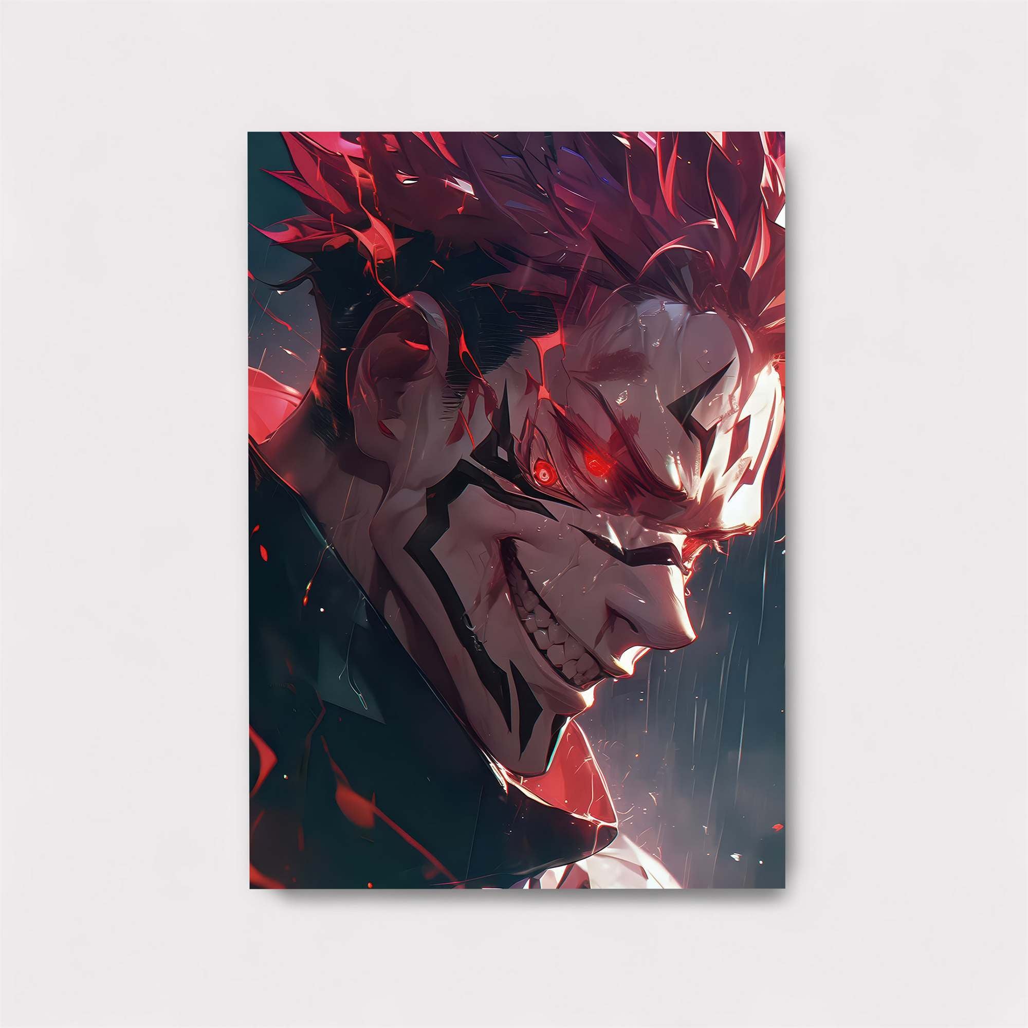 Sukuna Sinister Safe Wall Magnetic / M